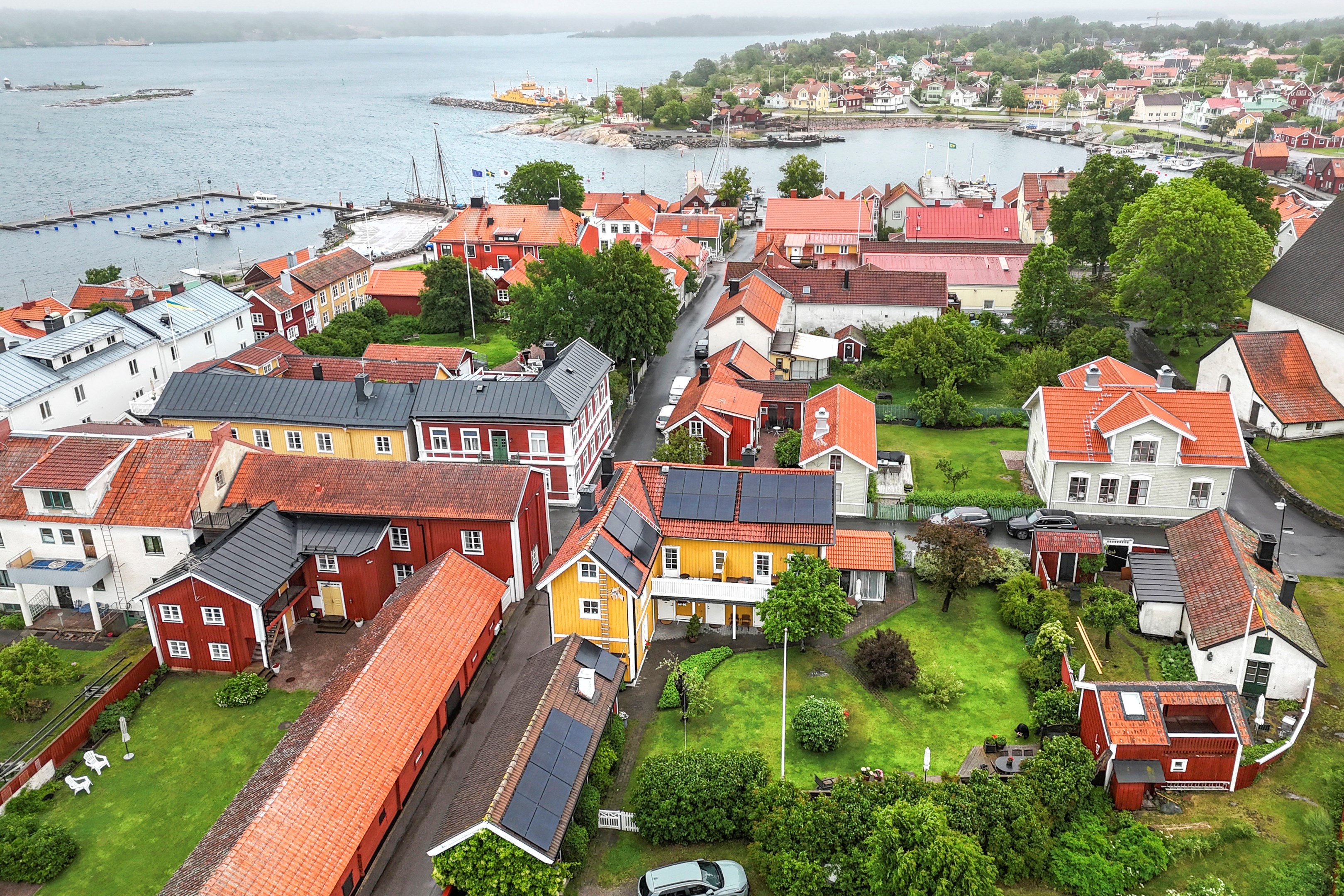 Bostadsbild från Telegrafgatan 6, Kommande i Öregrund, Östhammar