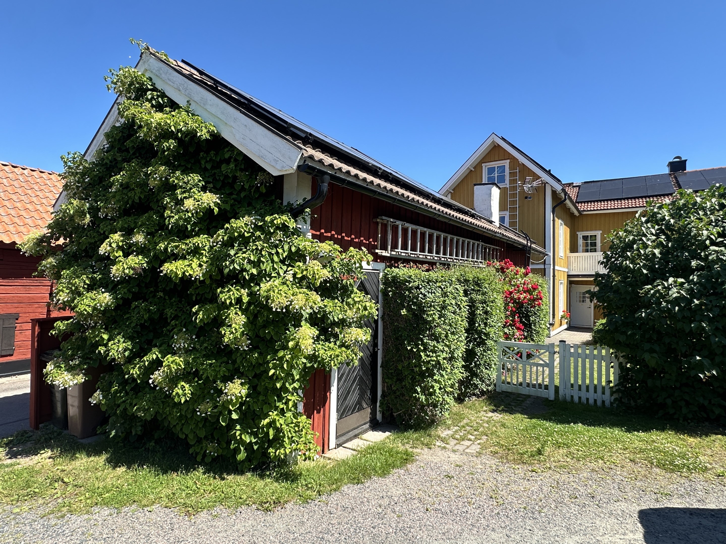 Bostadsbild från Telegrafgatan 6, Kommande i Öregrund, Östhammar