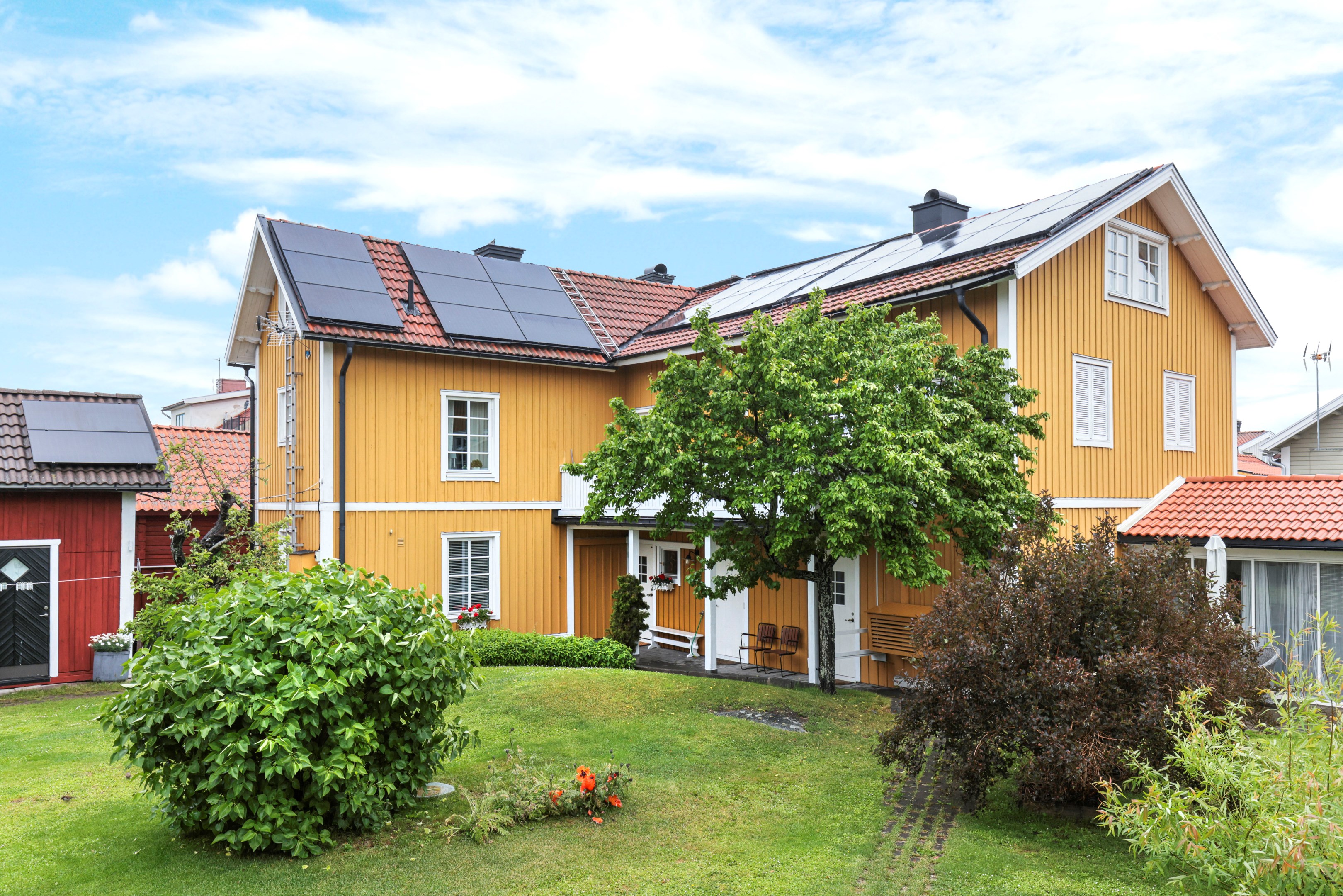 Bostadsbild från Telegrafgatan 6, Kommande i Öregrund, Östhammar