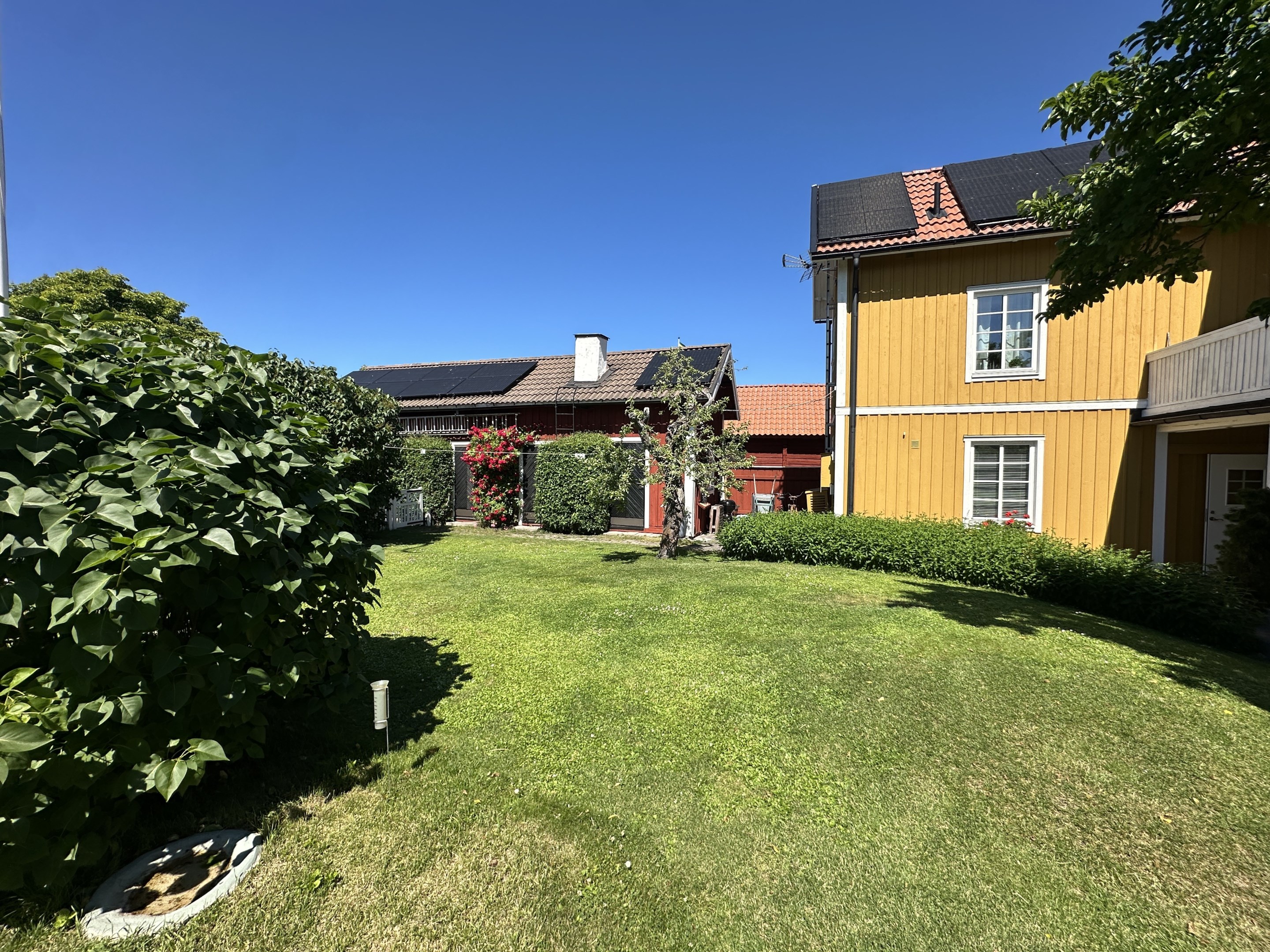 Bostadsbild från Telegrafgatan 6, Kommande i Öregrund, Östhammar