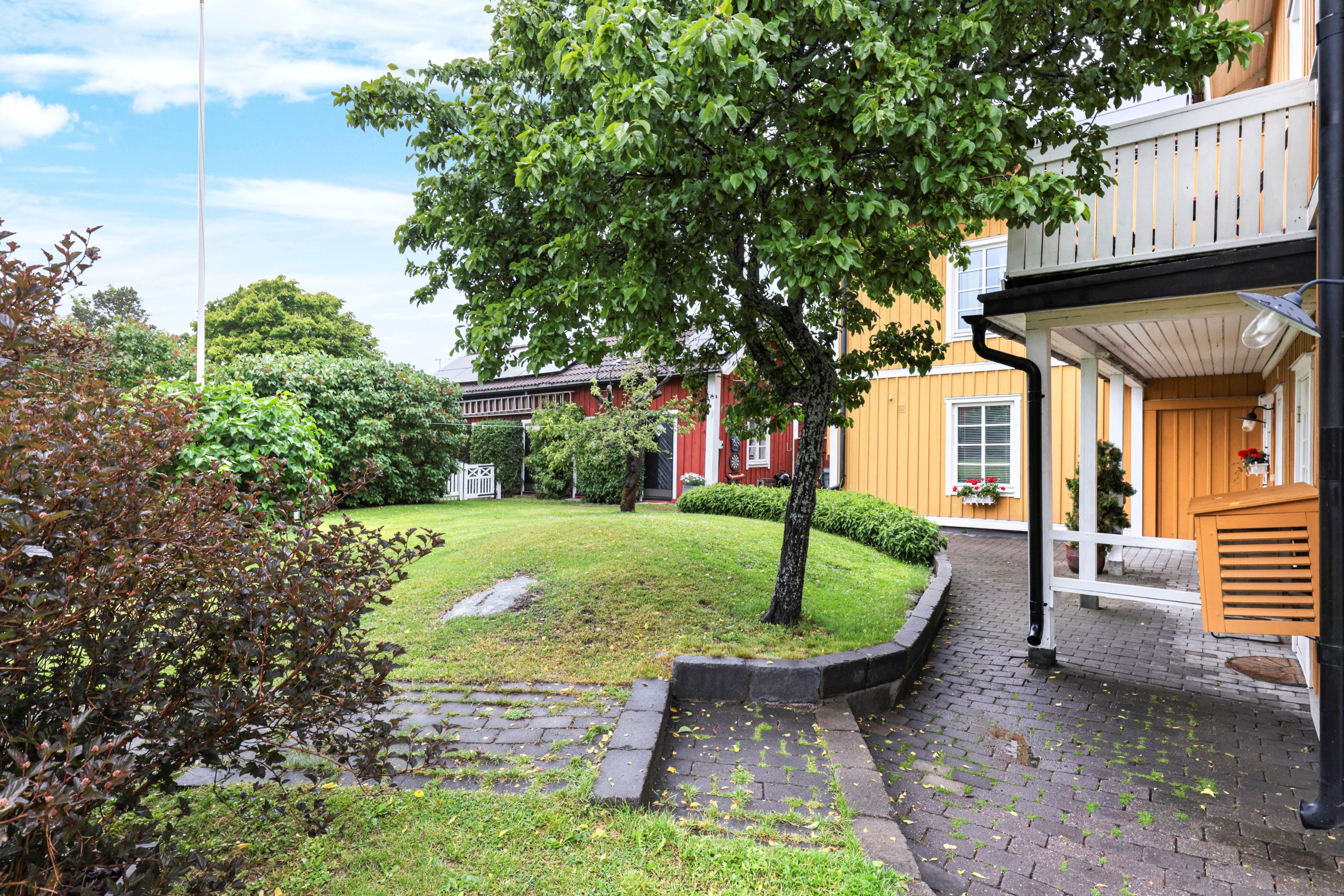 Bostadsbild från Telegrafgatan 6, Kommande i Öregrund, Östhammar