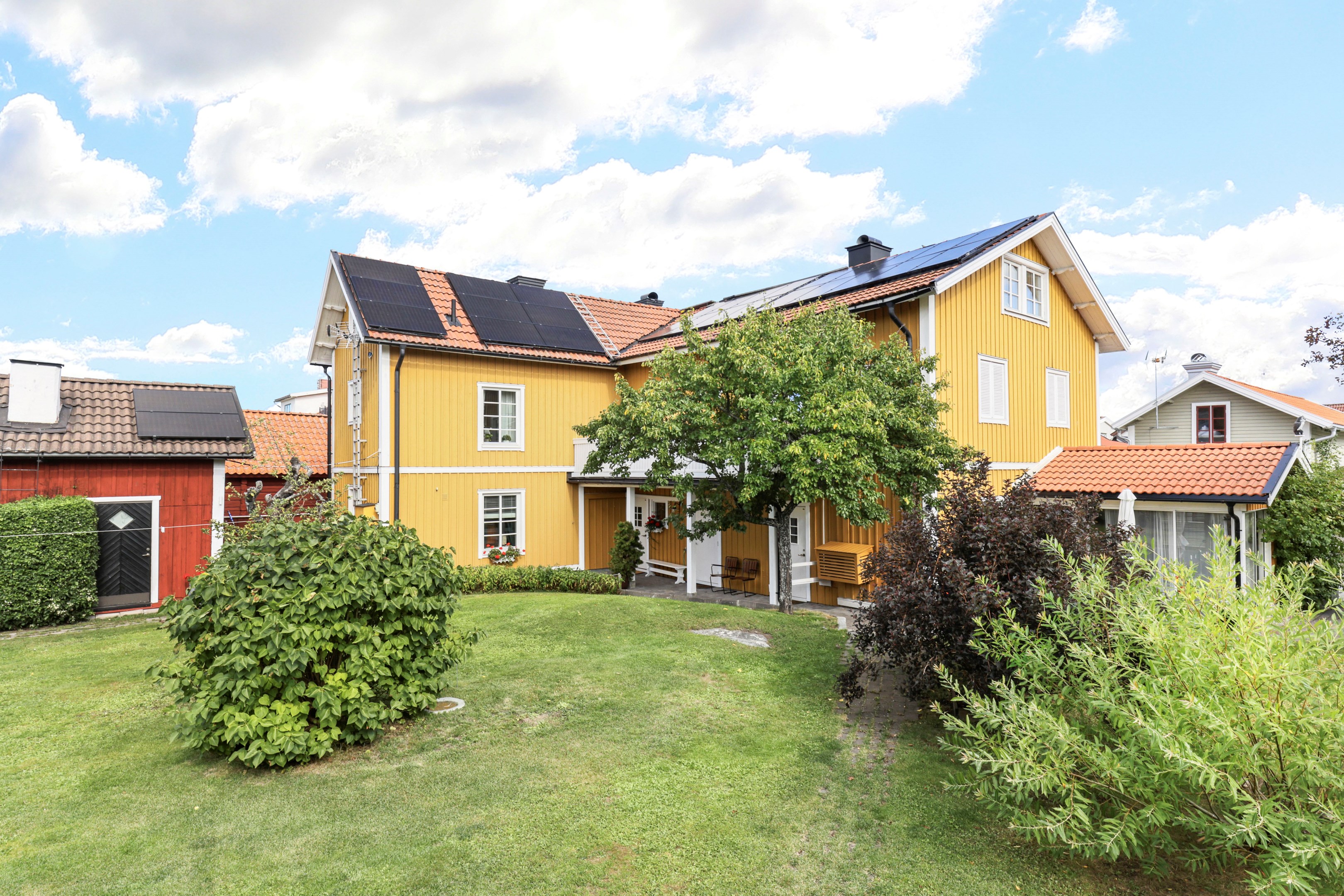 Bostadsbild från Telegrafgatan 6, Kommande i Öregrund, Östhammar