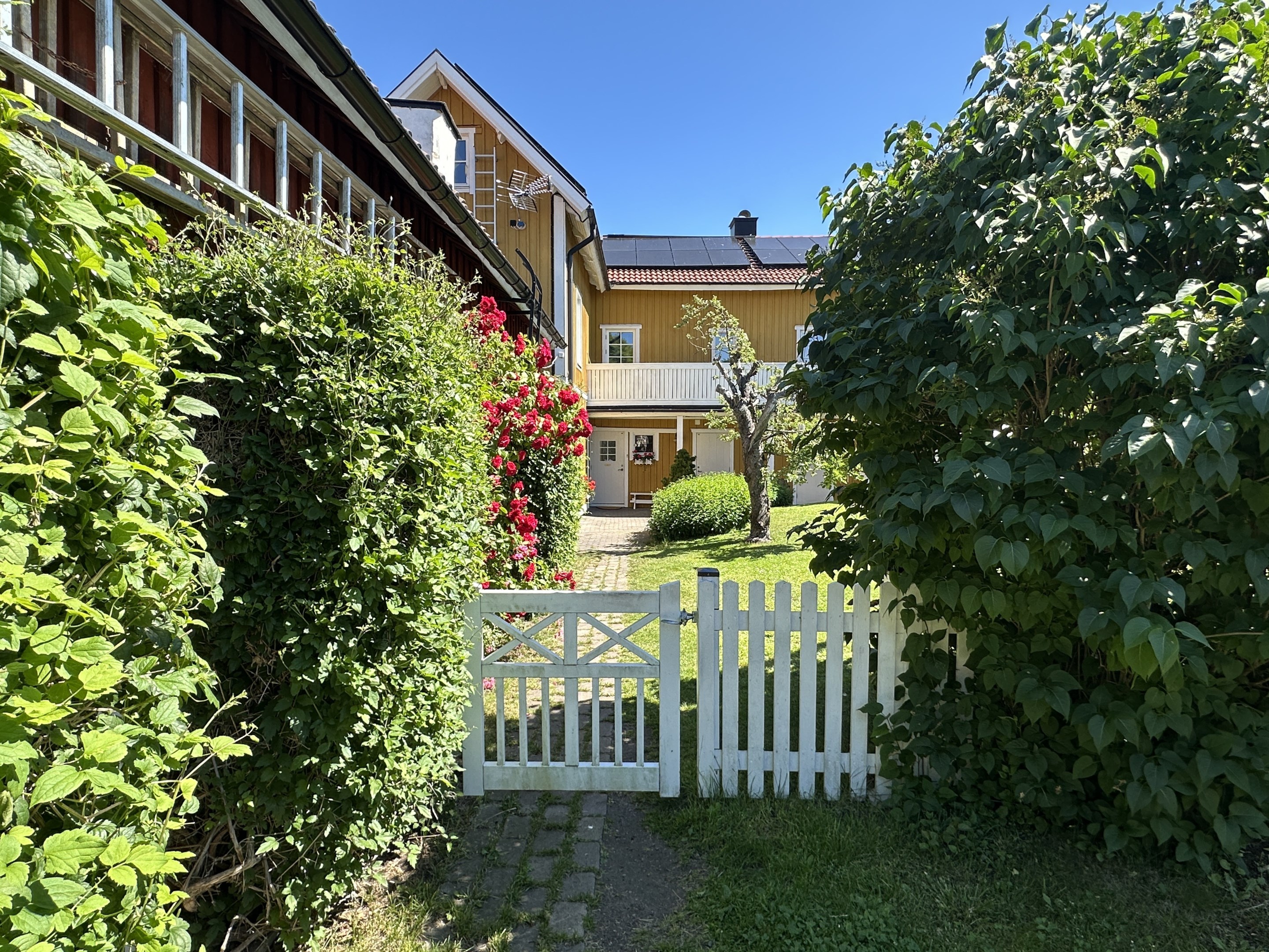 Bostadsbild från Telegrafgatan 6, Kommande i Öregrund, Östhammar