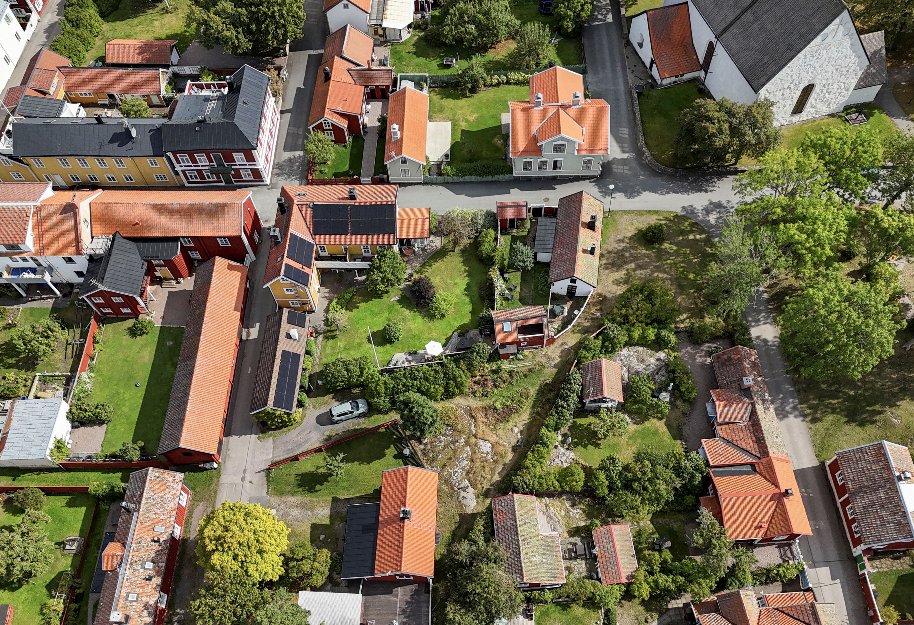 Bostadsbild från Telegrafgatan 6, Kommande i Öregrund, Östhammar