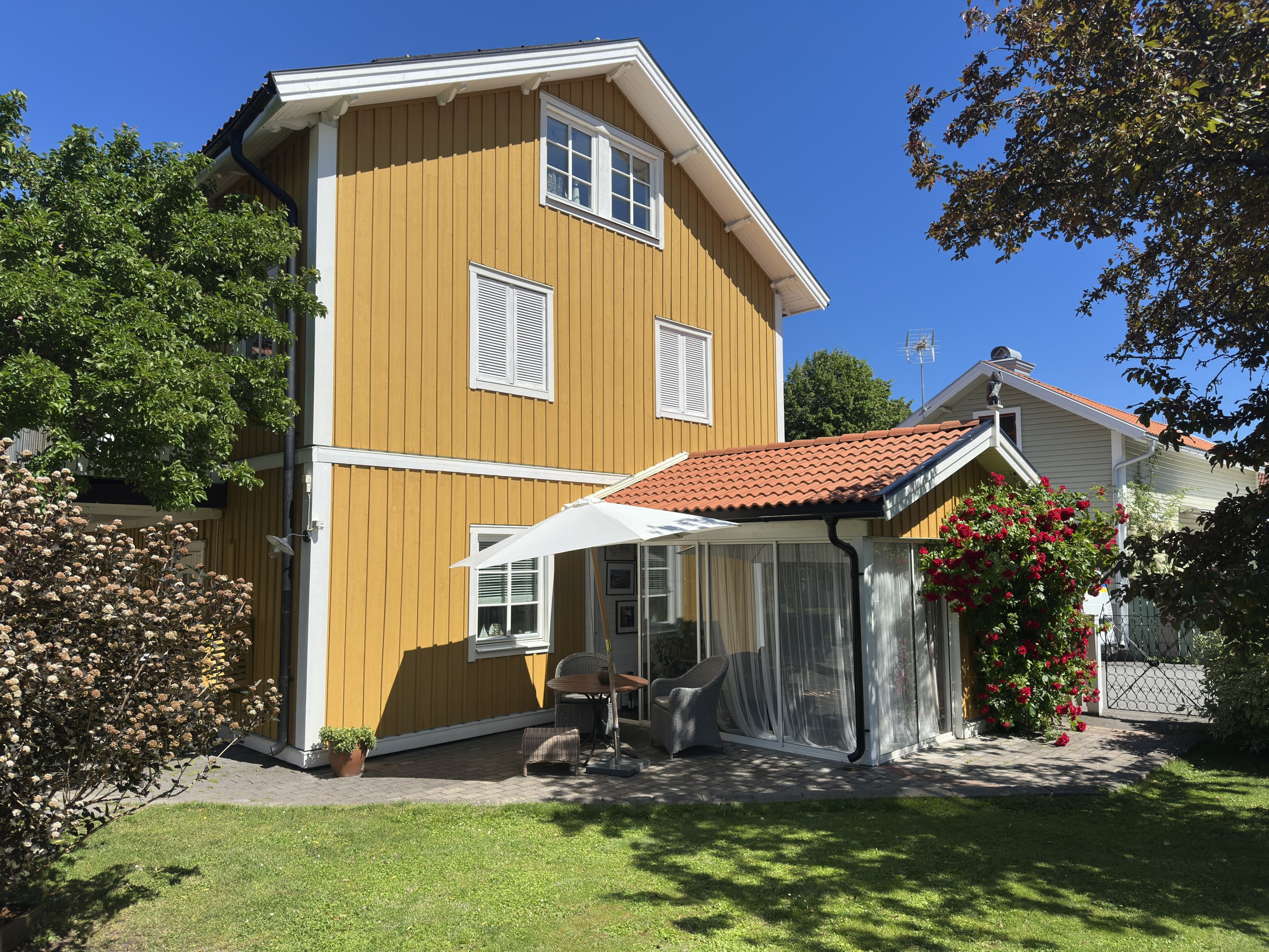 Bostadsbild från Telegrafgatan 6, Kommande i Öregrund, Östhammar