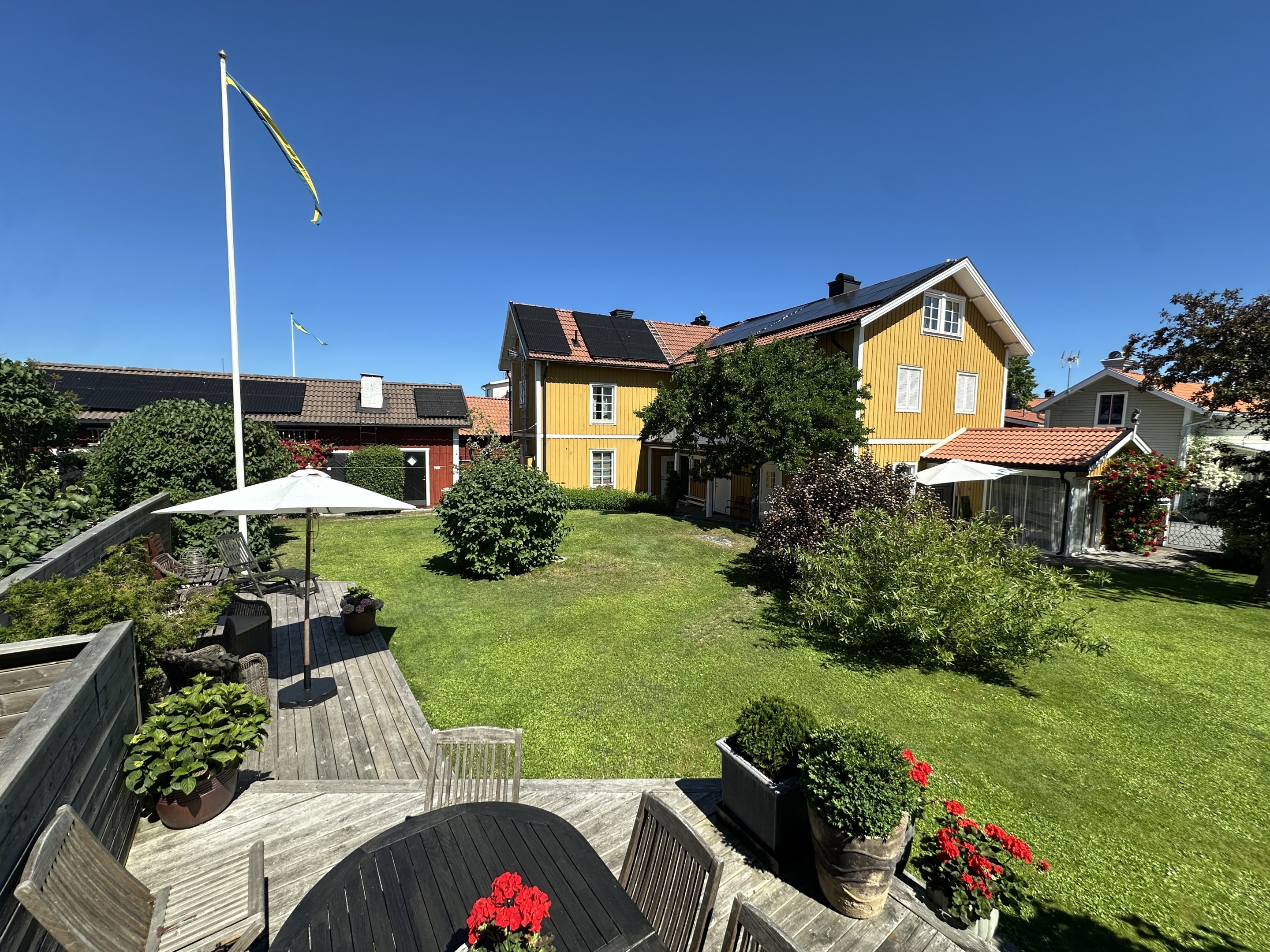 Bostadsbild från Telegrafgatan 6, Kommande i Öregrund, Östhammar