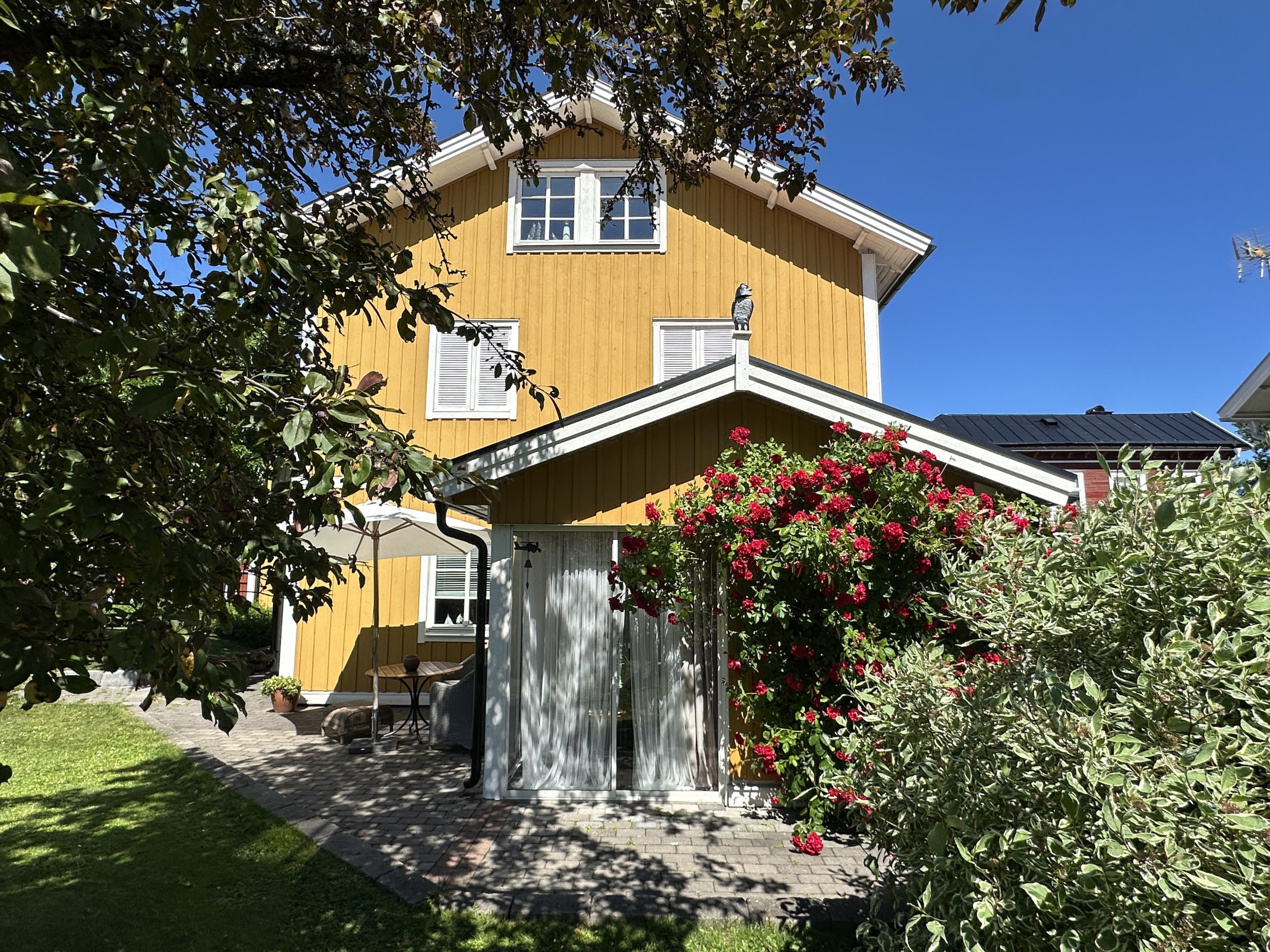 Bostadsbild från Telegrafgatan 6, Kommande i Öregrund, Östhammar