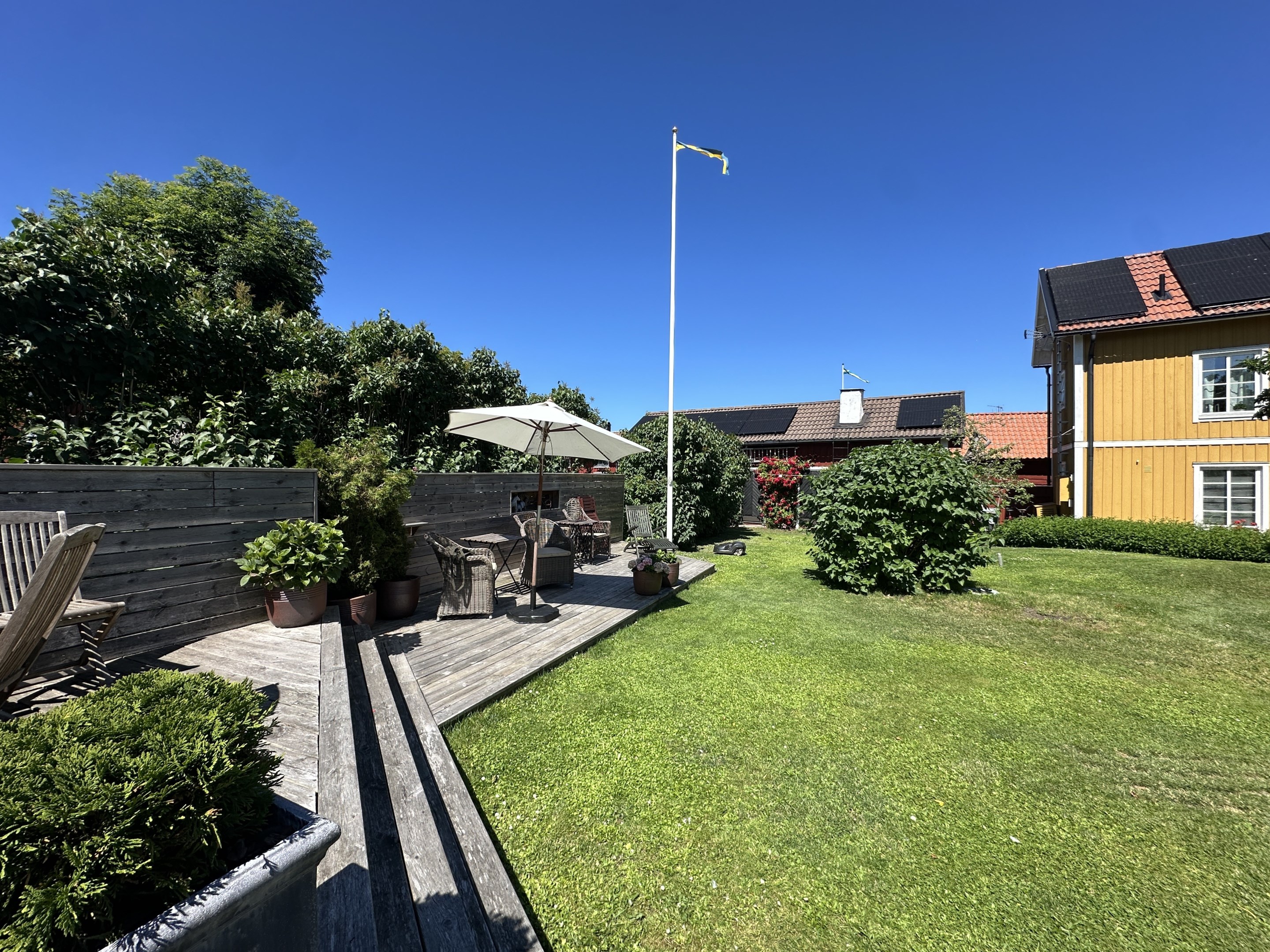 Bostadsbild från Telegrafgatan 6, Kommande i Öregrund, Östhammar
