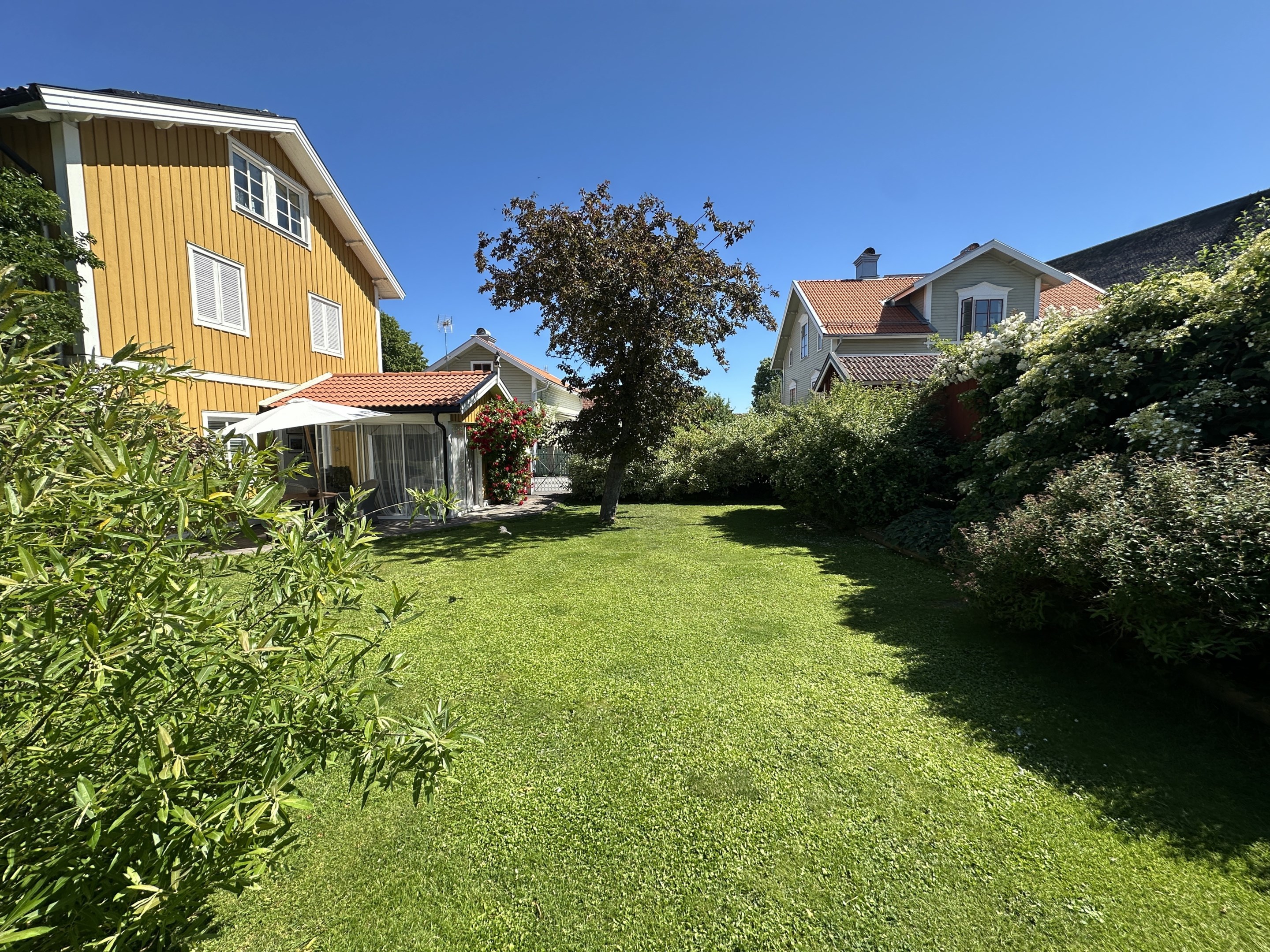 Bostadsbild från Telegrafgatan 6, Kommande i Öregrund, Östhammar