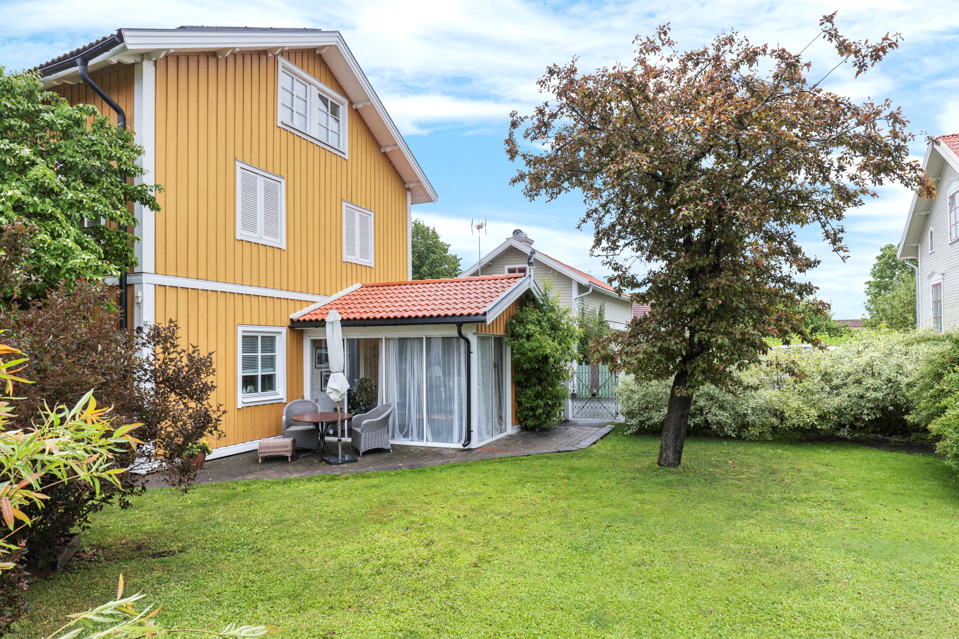 Bostadsbild från Telegrafgatan 6, Kommande i Öregrund, Östhammar