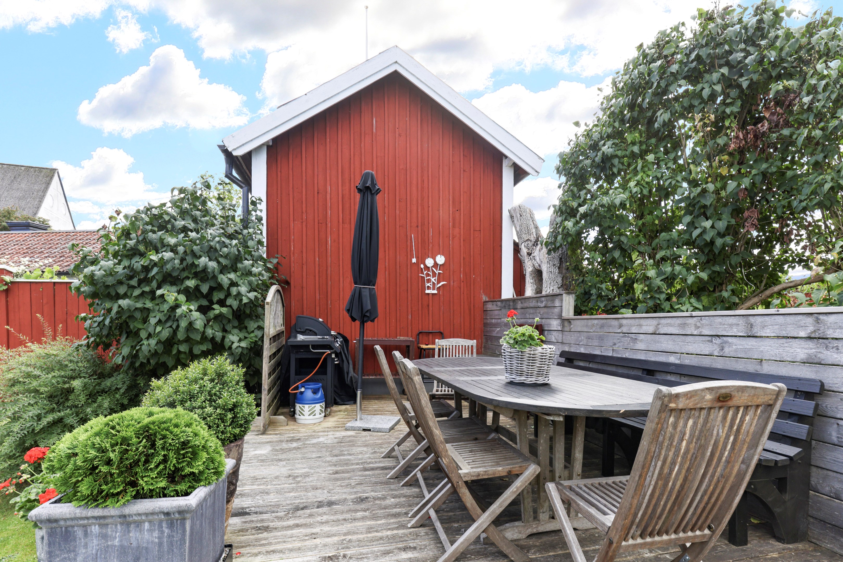 Bostadsbild från Telegrafgatan 6, Kommande i Öregrund, Östhammar