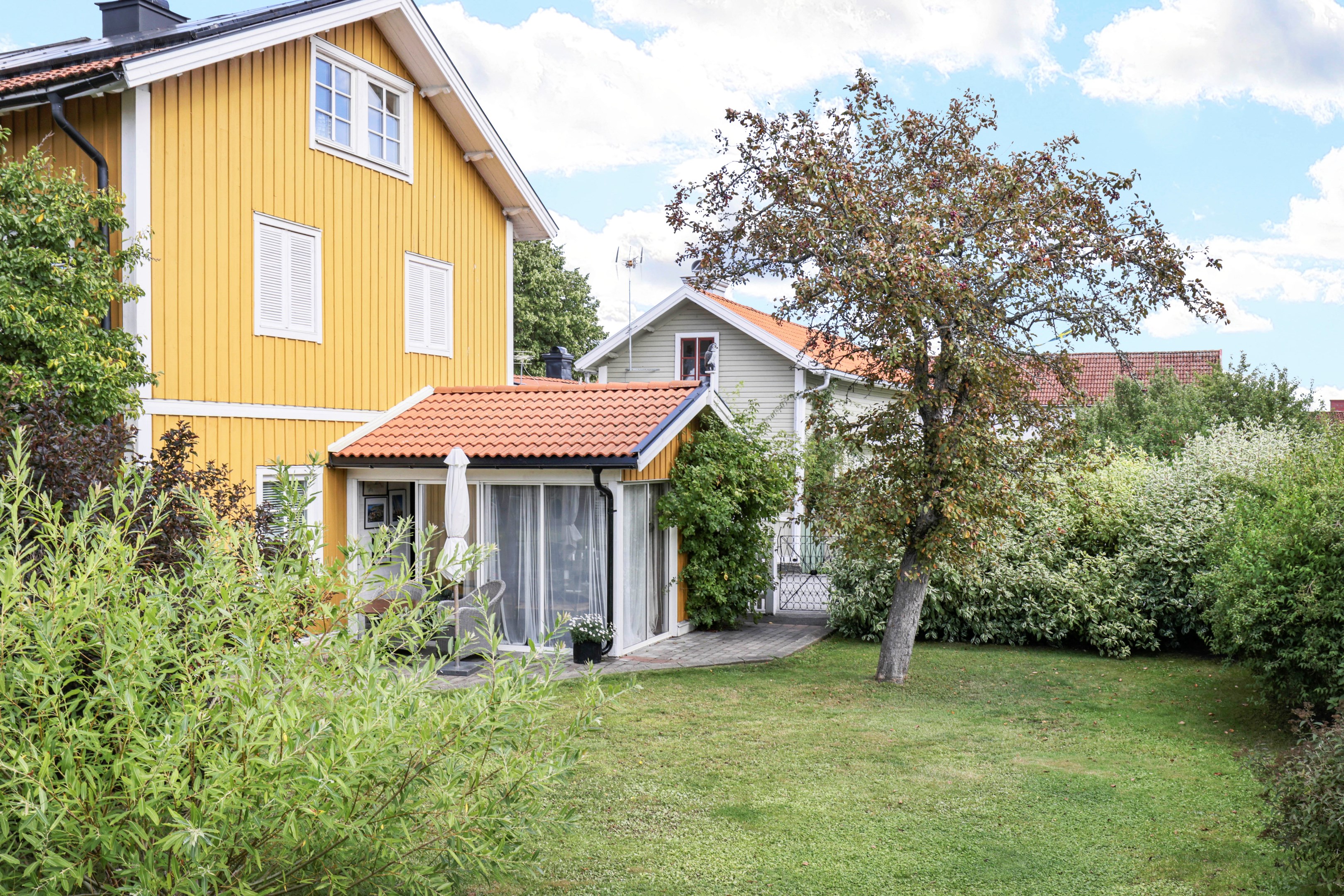 Bostadsbild från Telegrafgatan 6, Kommande i Öregrund, Östhammar