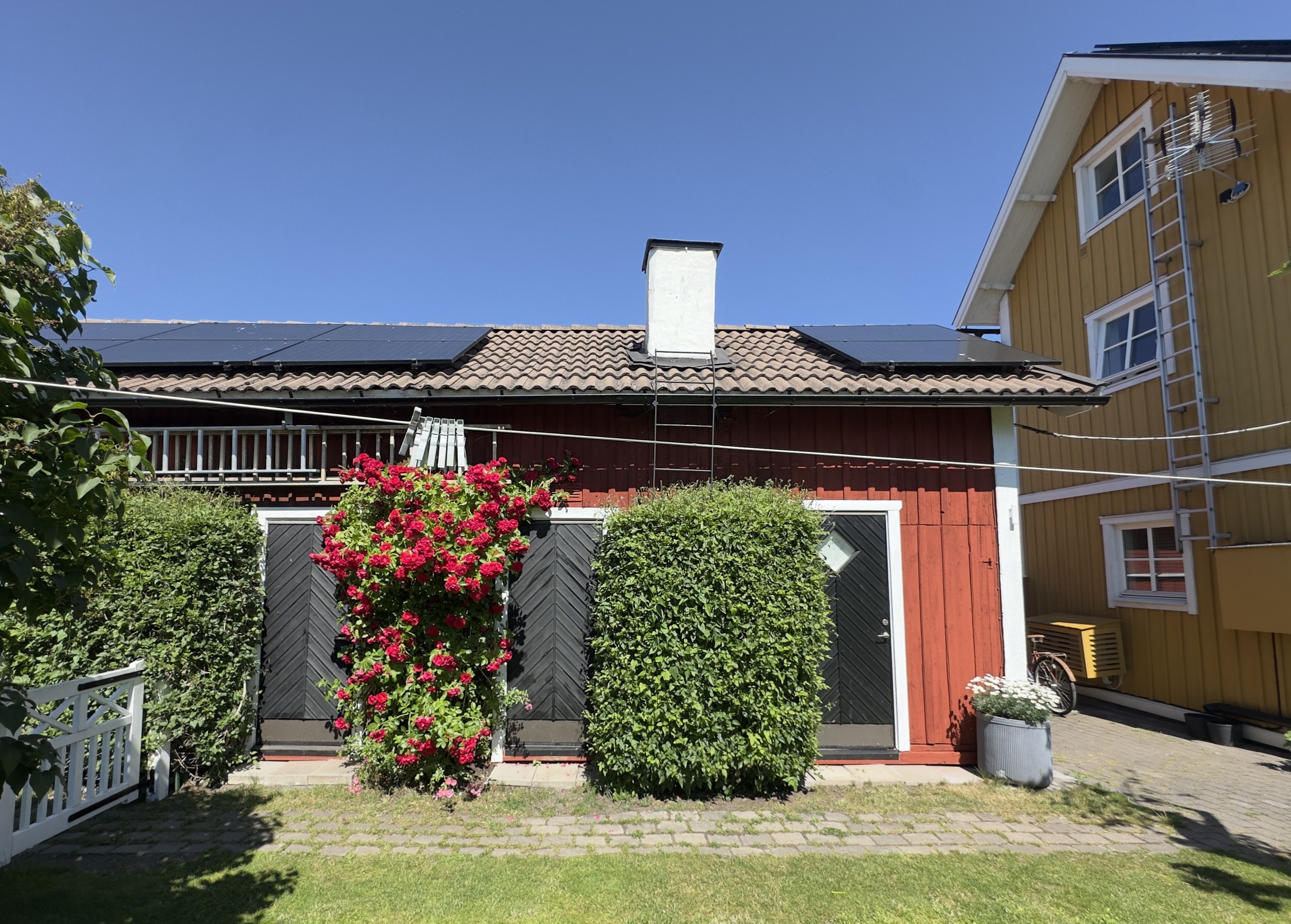 Bostadsbild från Telegrafgatan 6, Kommande i Öregrund, Östhammar