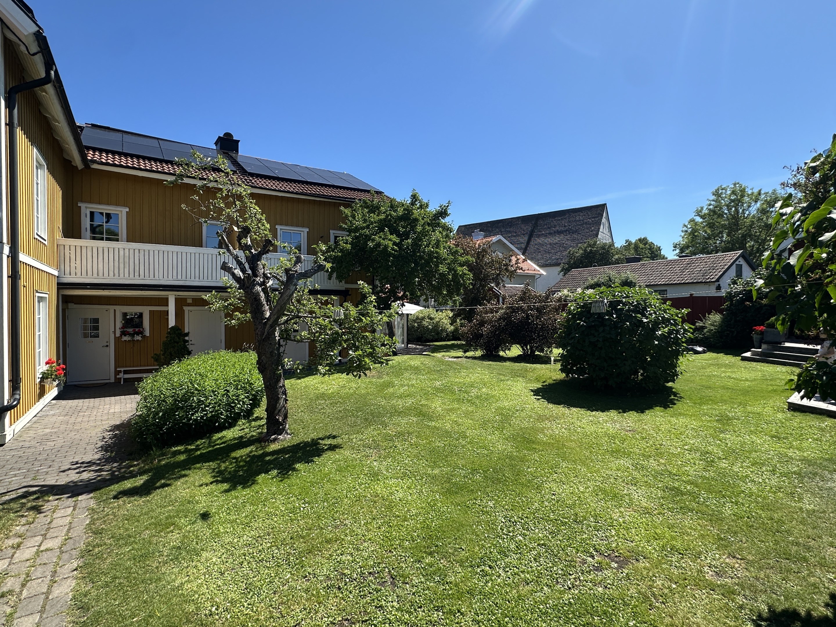 Bostadsbild från Telegrafgatan 6, Kommande i Öregrund, Östhammar