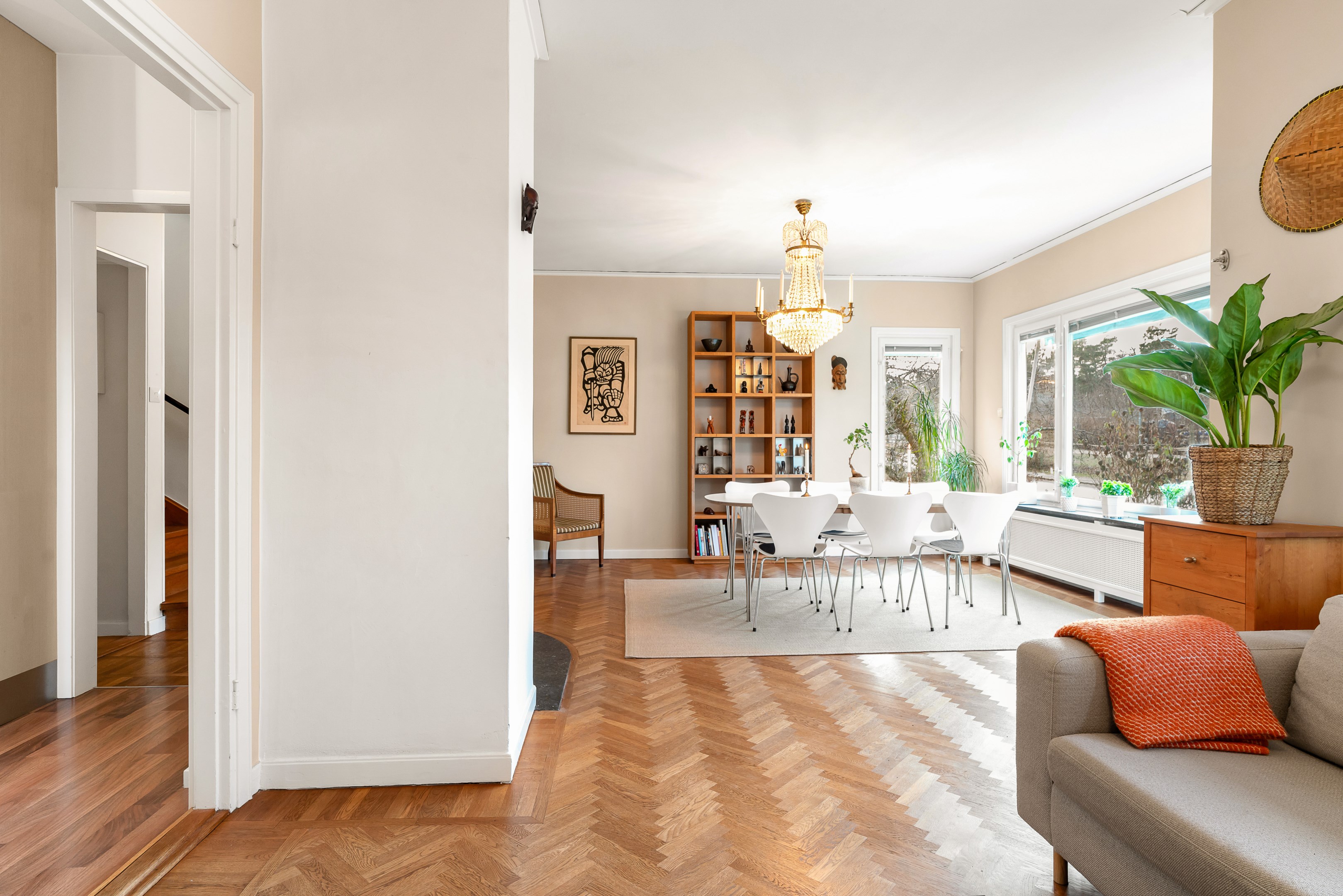 Bostadsbild från Zornvägen 13, Till salu i Bromma - Södra Ängby, Stockholm