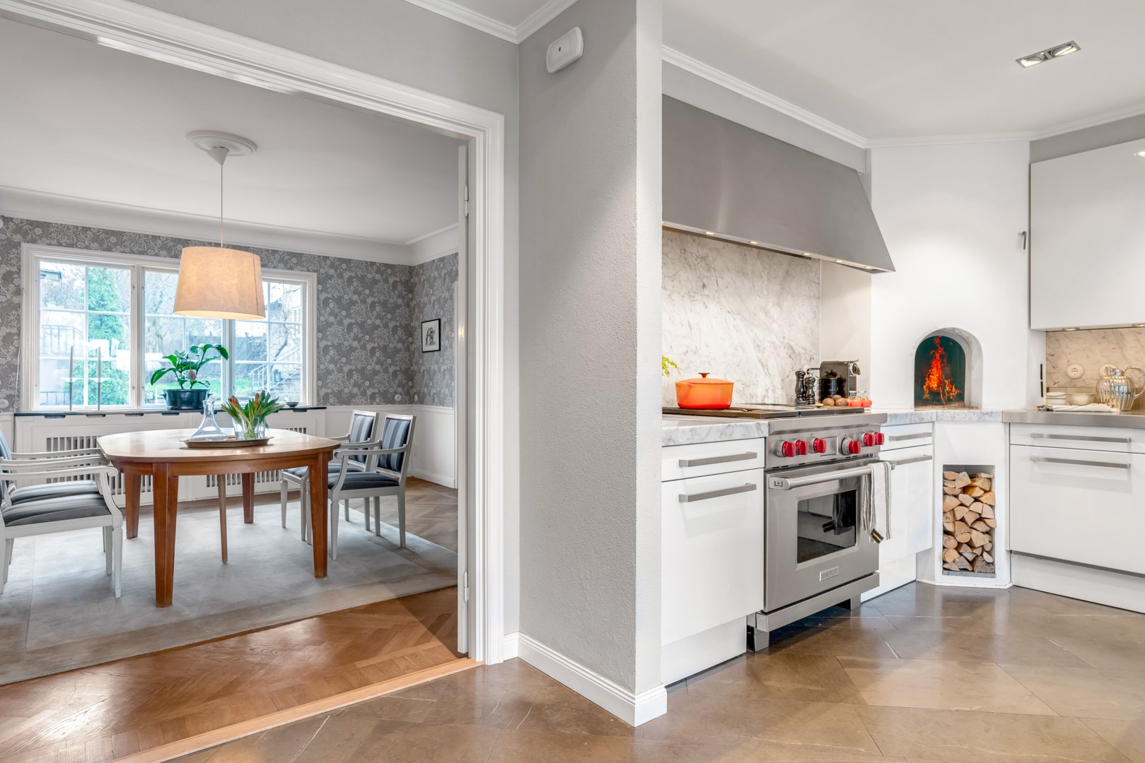 Bostadsbild från Särnavägen 9, Till salu i Bromma - Nockeby, Stockholm