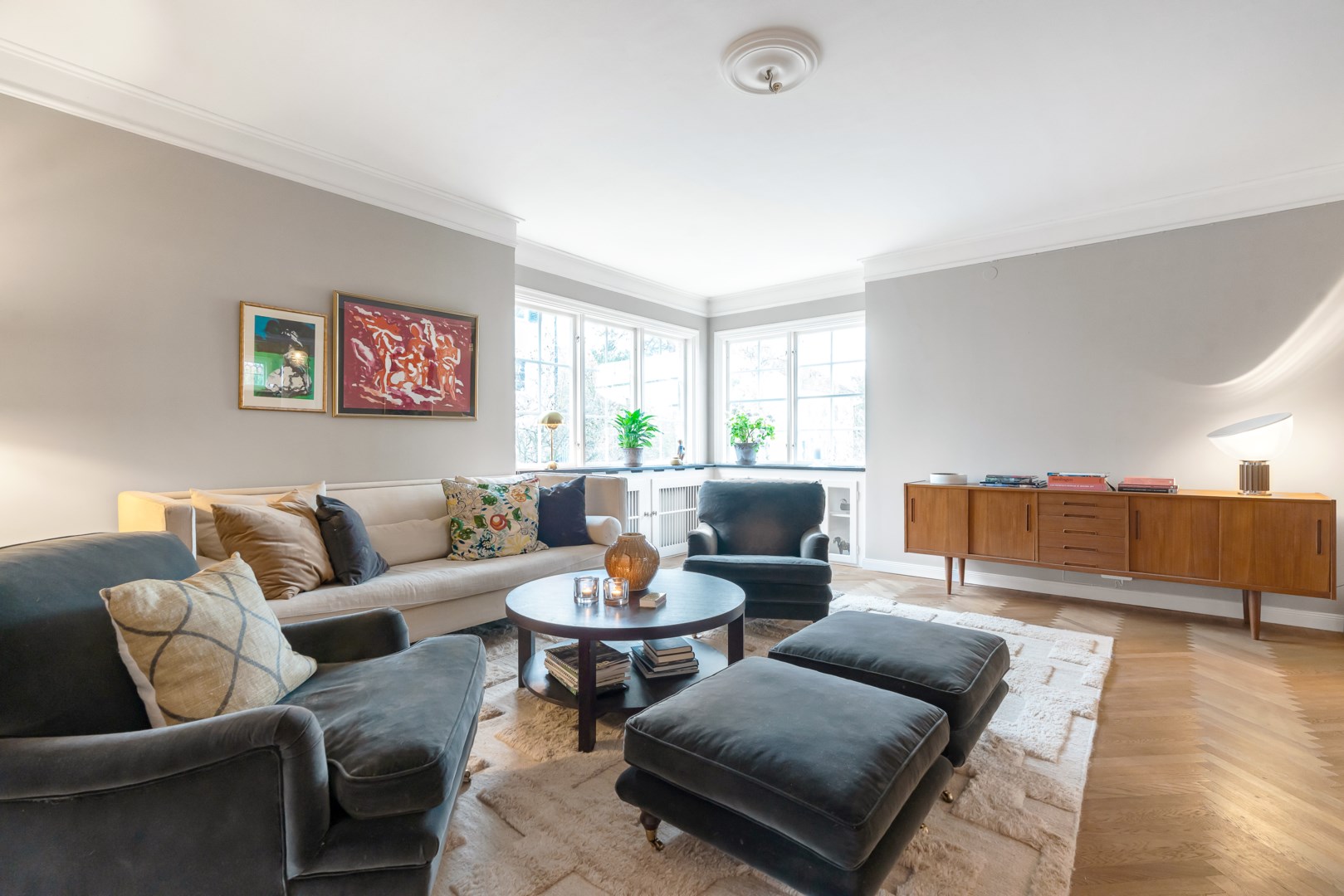 Bostadsbild från Särnavägen 9, Till salu i Bromma - Nockeby, Stockholm