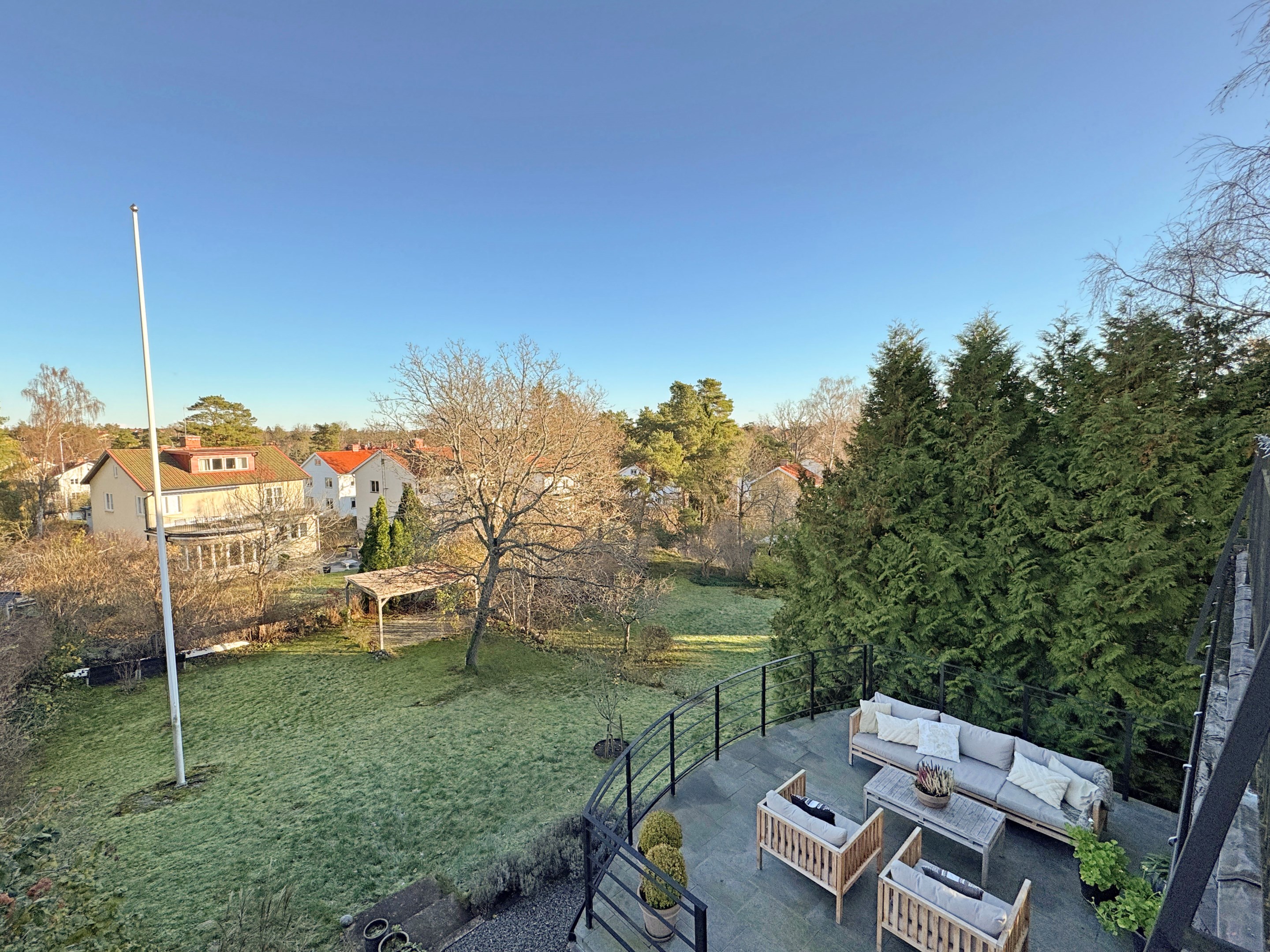 Bostadsbild från Särnavägen 9, Kommande i Bromma - Nockeby, Stockholm