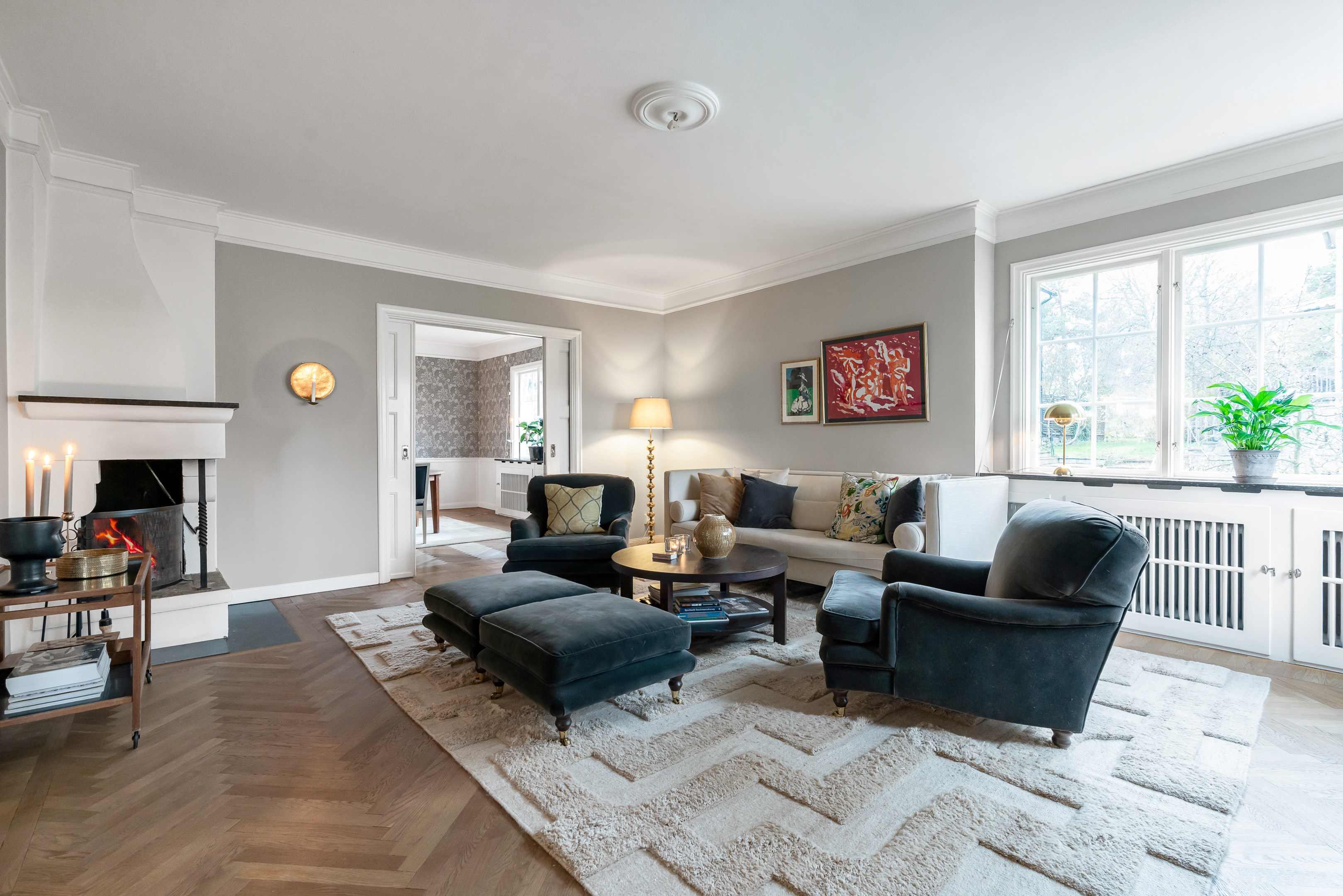 Bostadsbild från Särnavägen 9, Kommande i Bromma - Nockeby, Stockholm