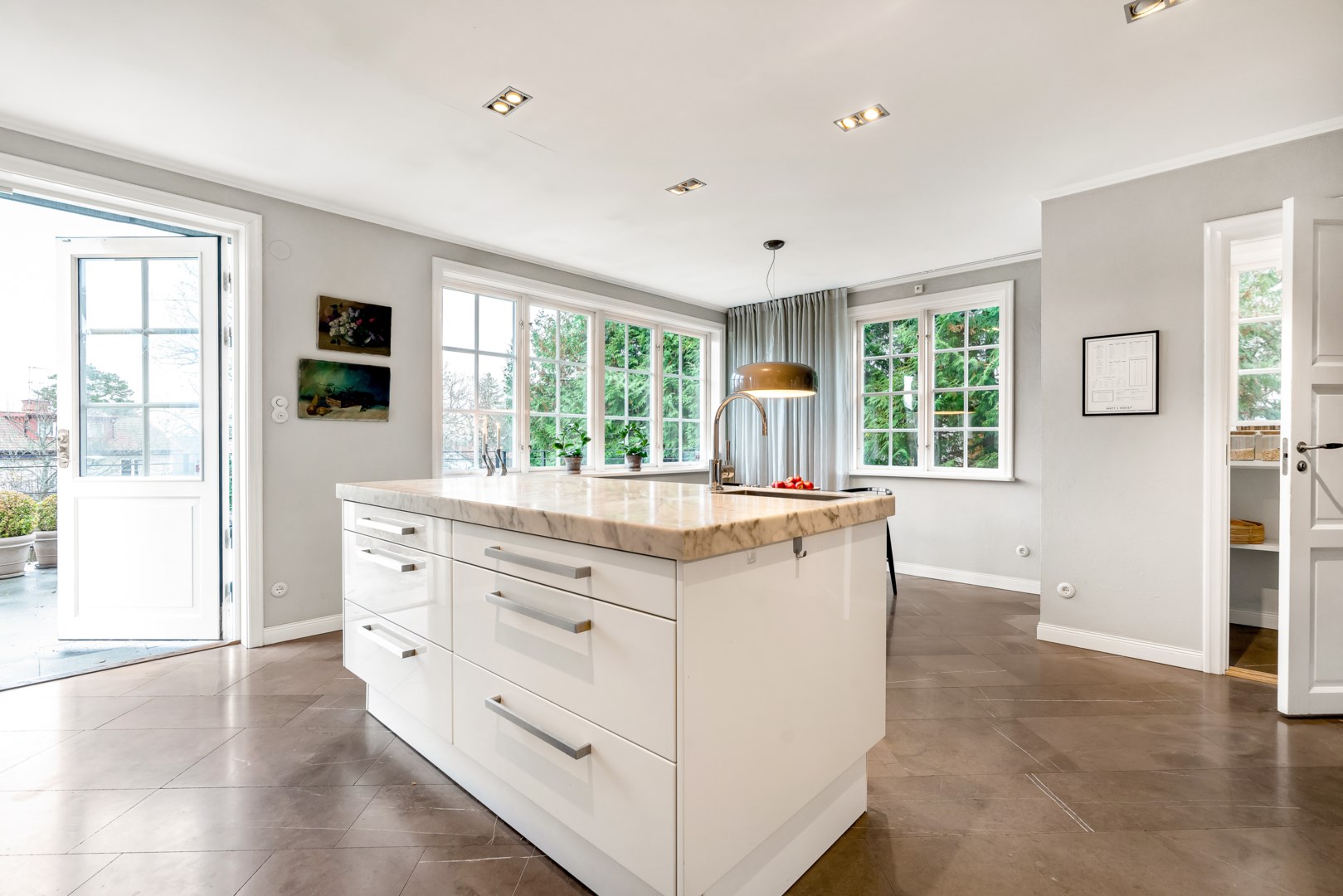 Bostadsbild från Särnavägen 9, Till salu i Bromma - Nockeby, Stockholm