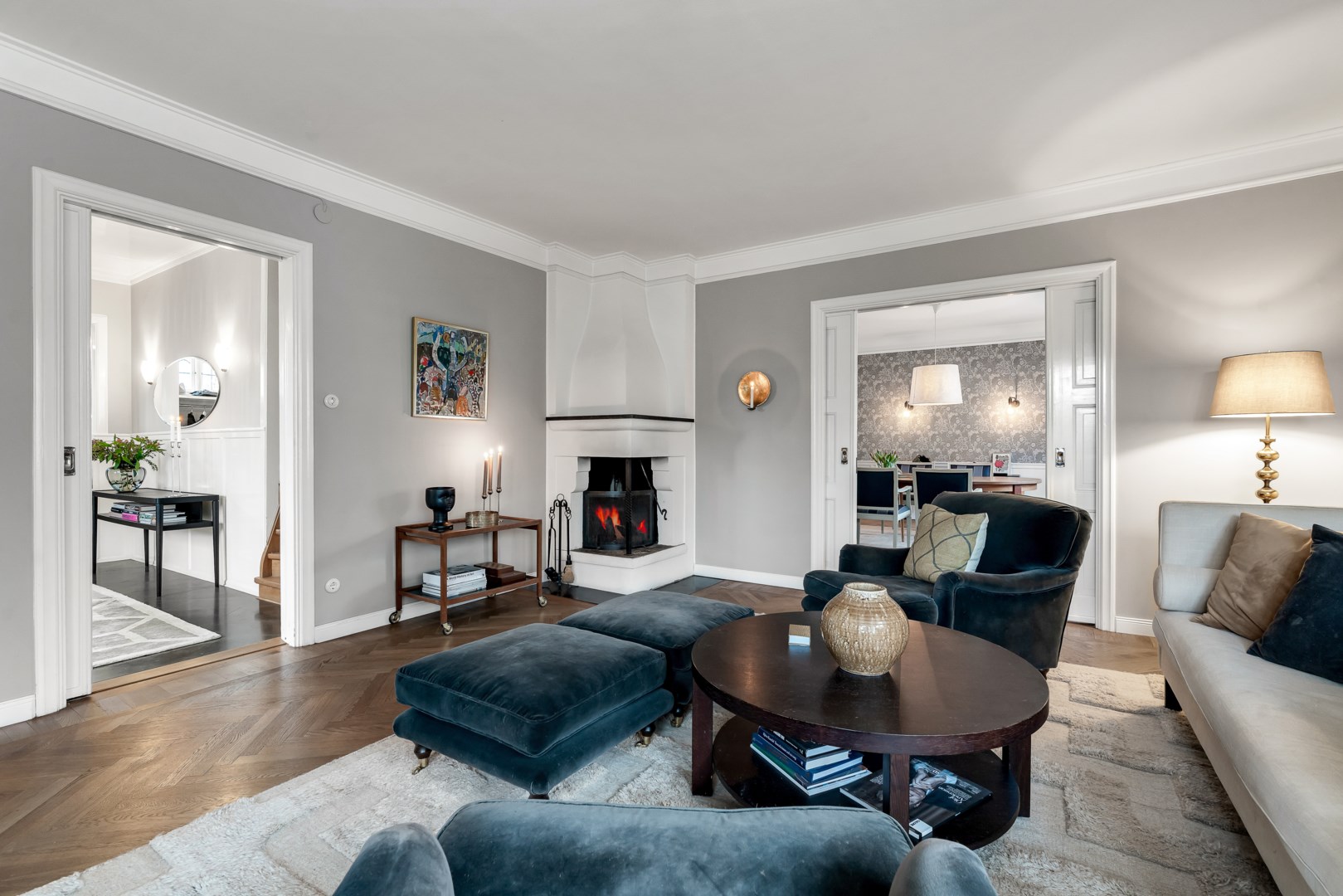 Bostadsbild från Särnavägen 9, Till salu i Bromma - Nockeby, Stockholm