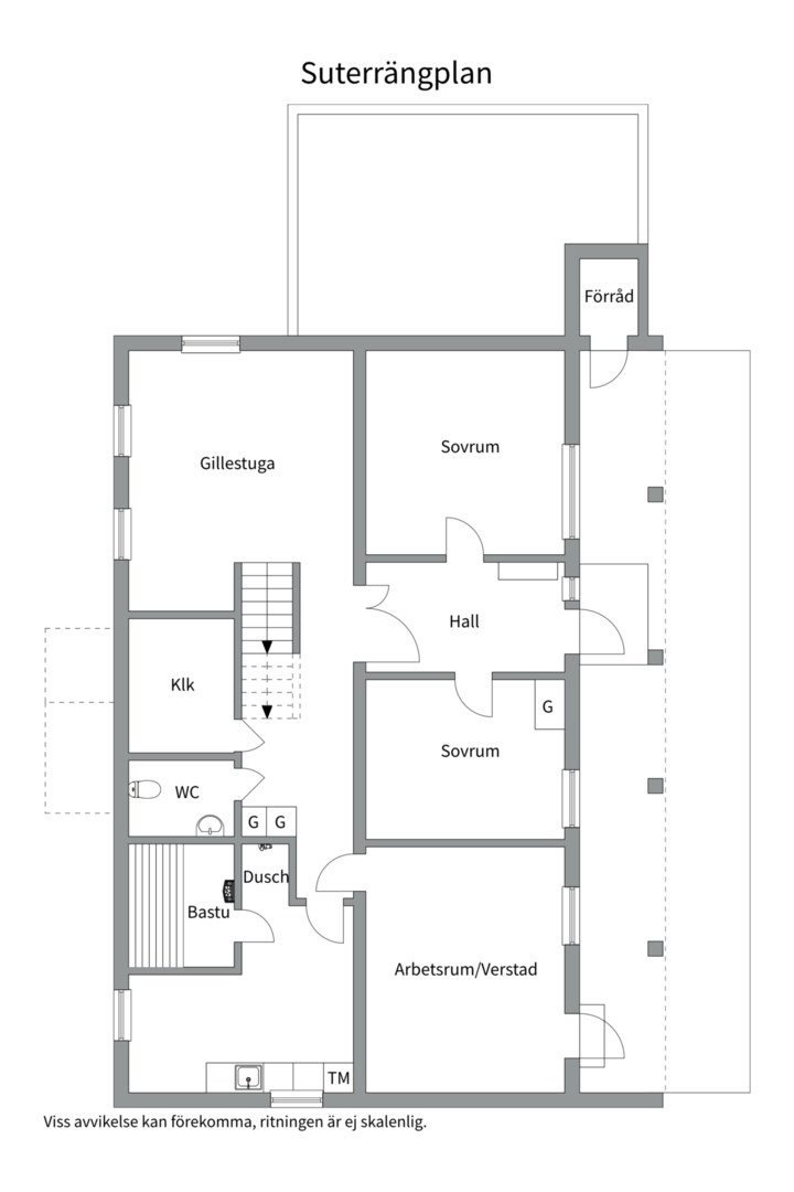 Planlösning från Vårbroddsvägen 34, Till salu i Knivsta, Knivsta