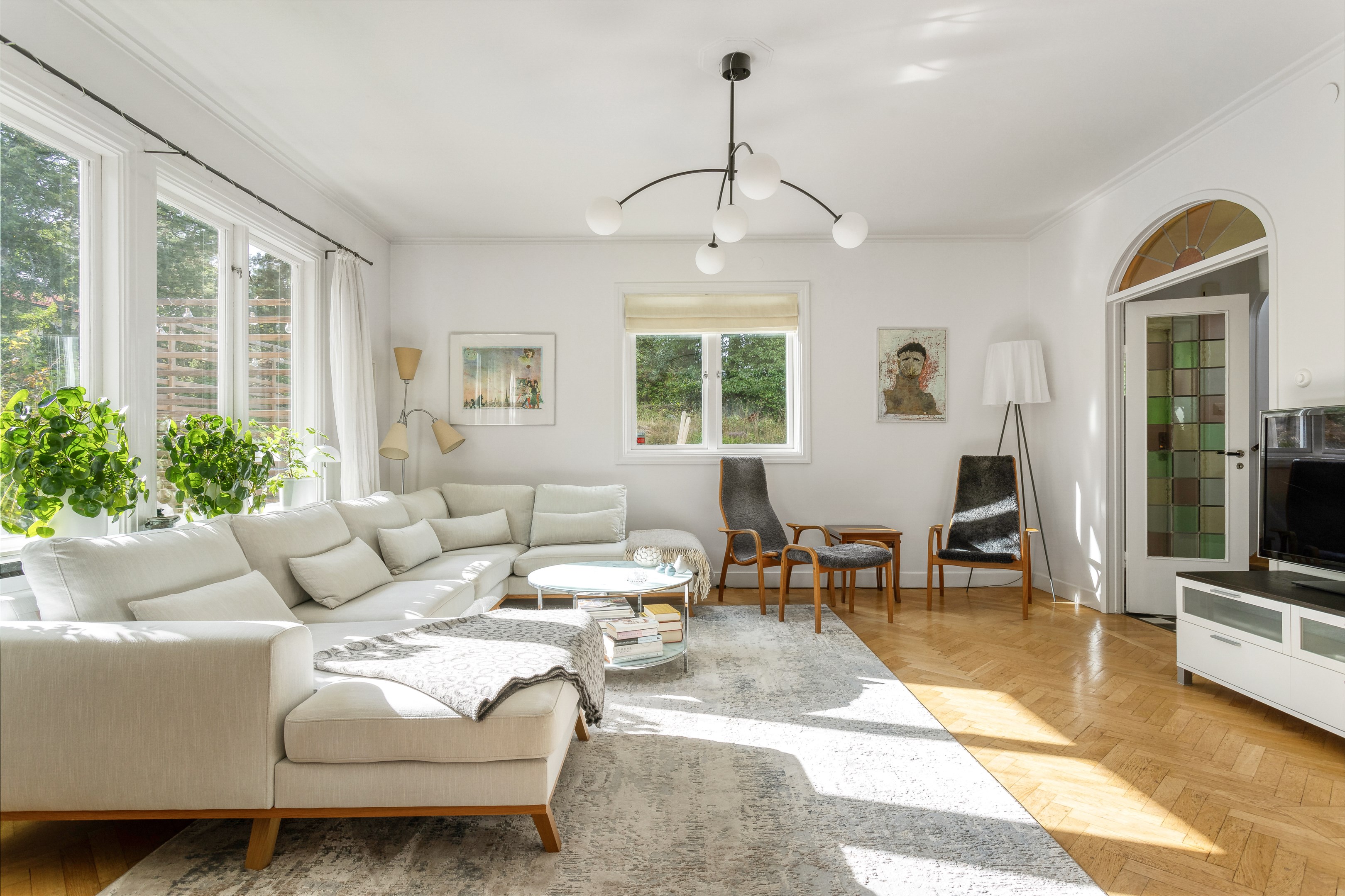 Bostadsbild från Roslinvägen 1, Till salu i Bromma - Södra Ängby, Stockholm