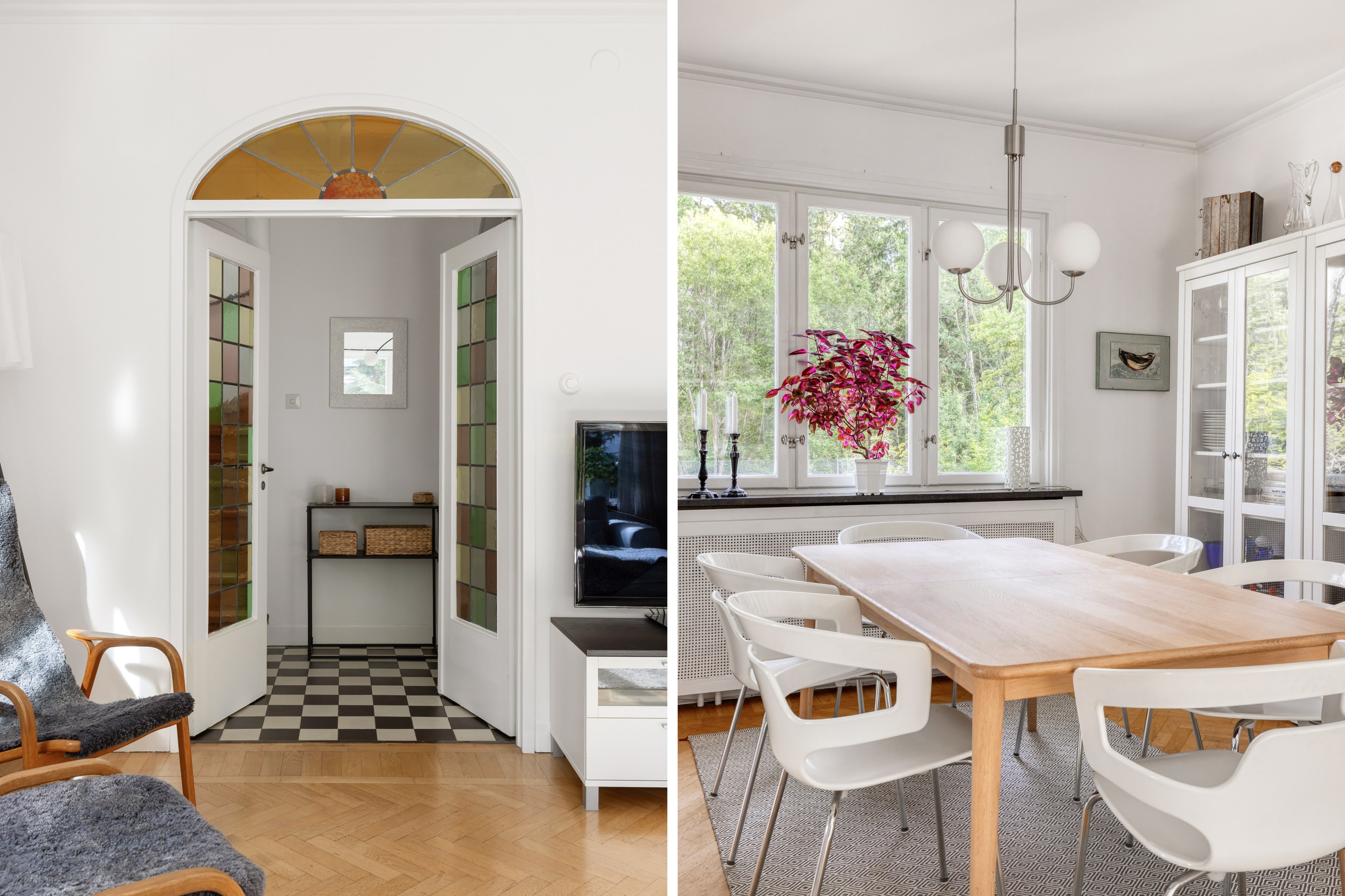 Bostadsbild från Roslinvägen 1, Till salu i Bromma - Södra Ängby, Stockholm