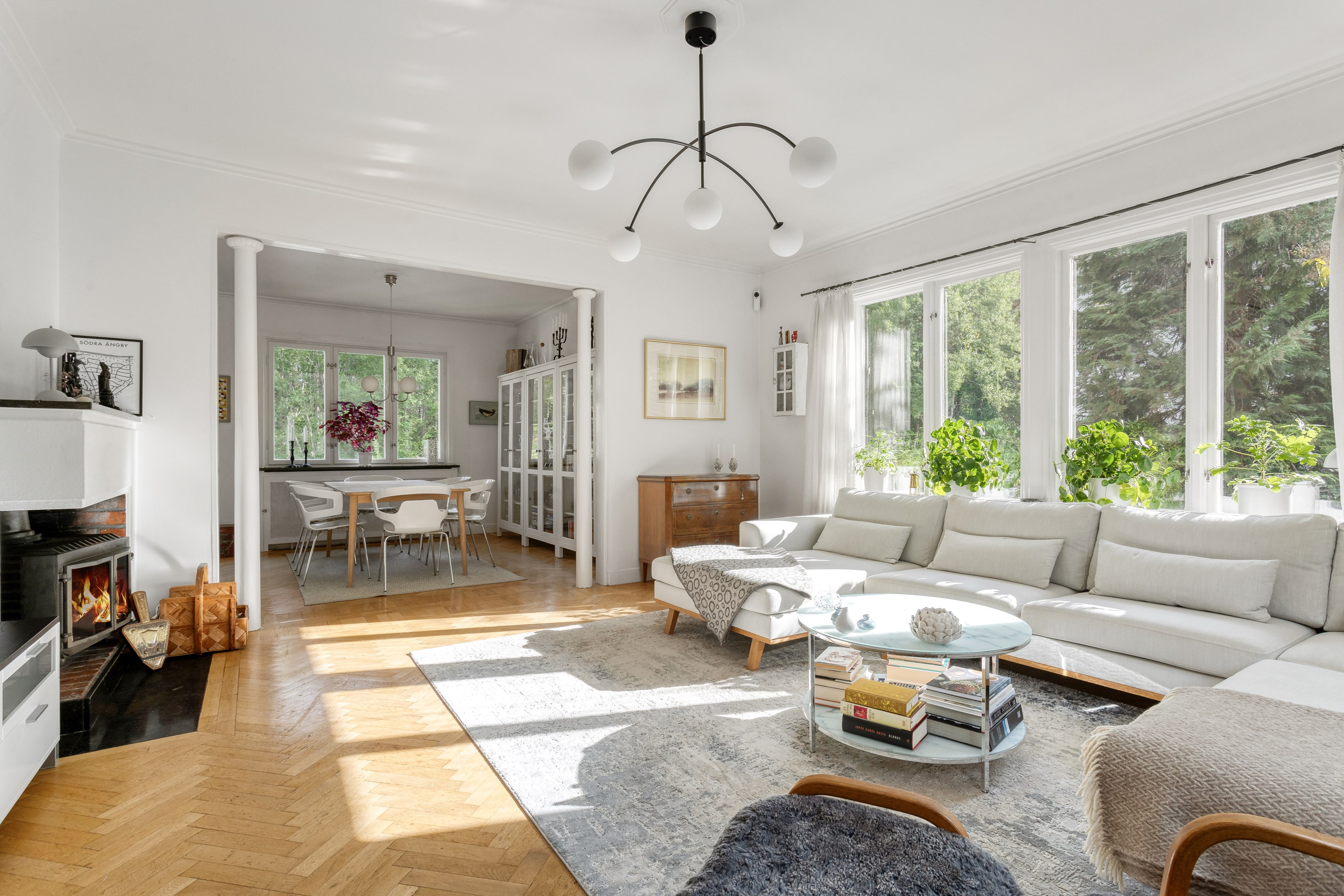 Bostadsbild från Roslinvägen 1, Till salu i Bromma - Södra Ängby, Stockholm