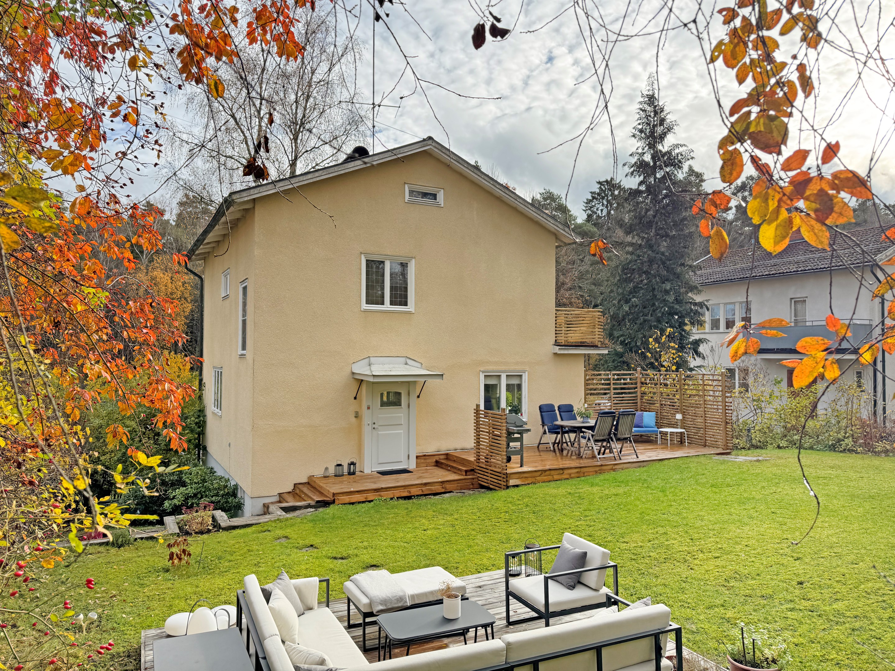 Bostadsbild från Roslinvägen – ca 170 kvm boarea, Snart till salu i Bromma - Södra Ängby, Stockholm