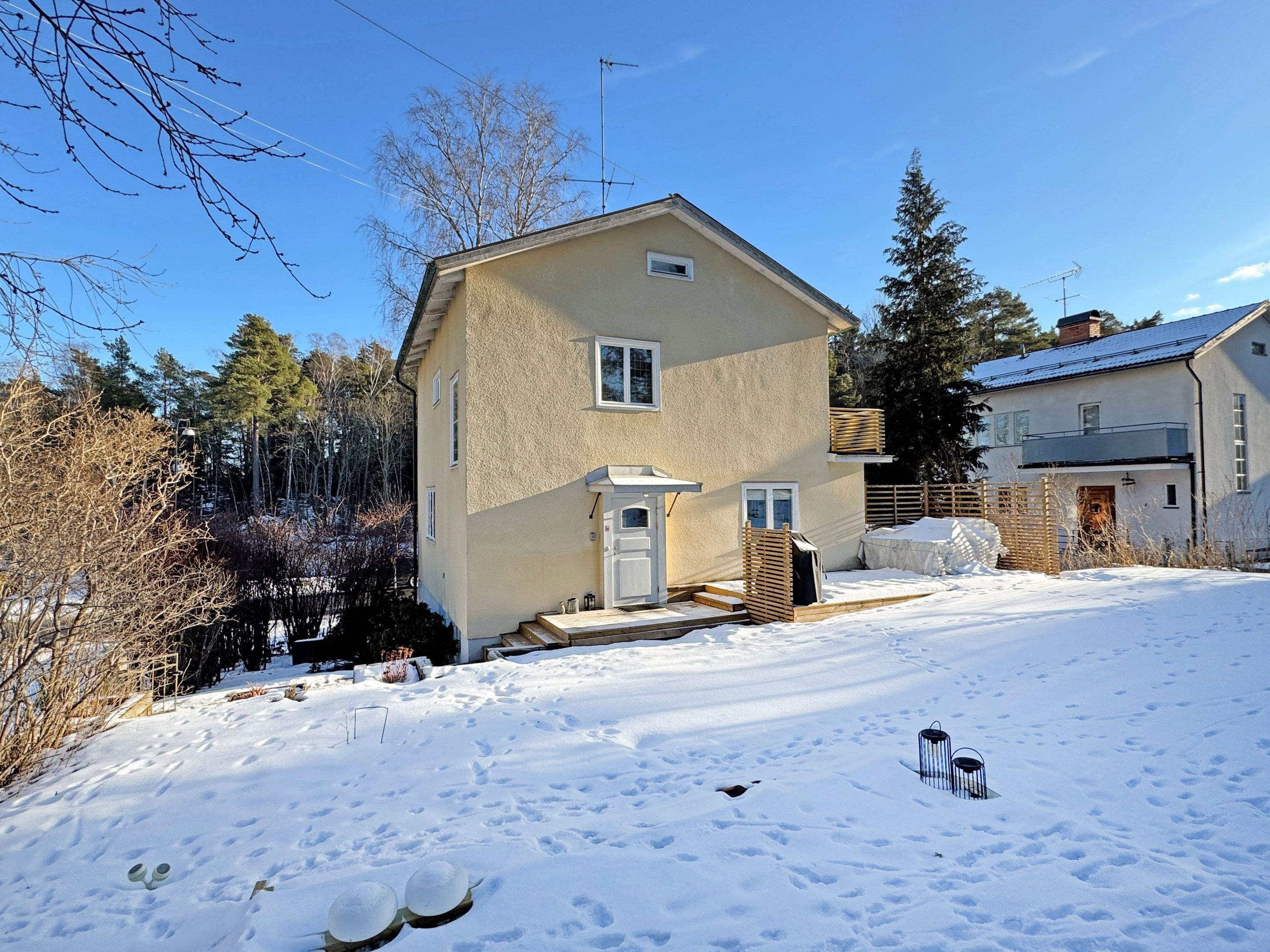 Bostadsbild från Roslinvägen – ca 170 kvm boarea, Snart till salu i Bromma - Södra Ängby, Stockholm