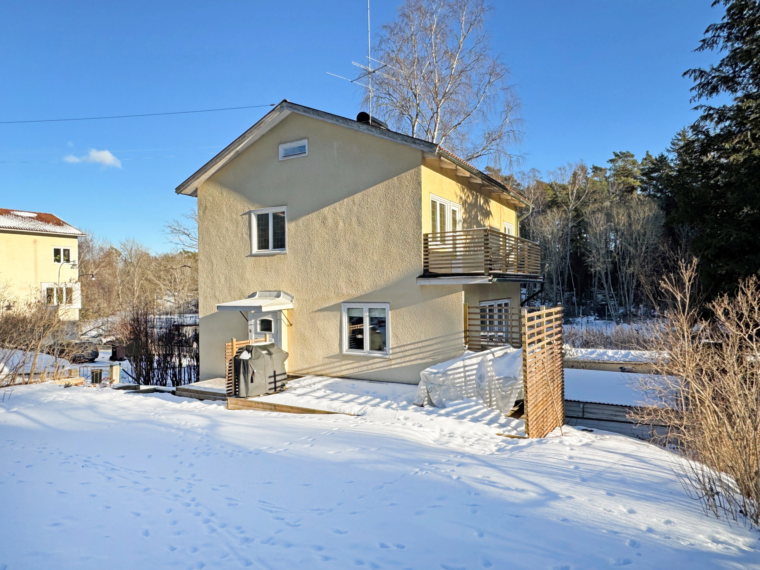 Bostadsbild från Roslinvägen – ca 170 kvm boarea, Snart till salu i Bromma - Södra Ängby, Stockholm