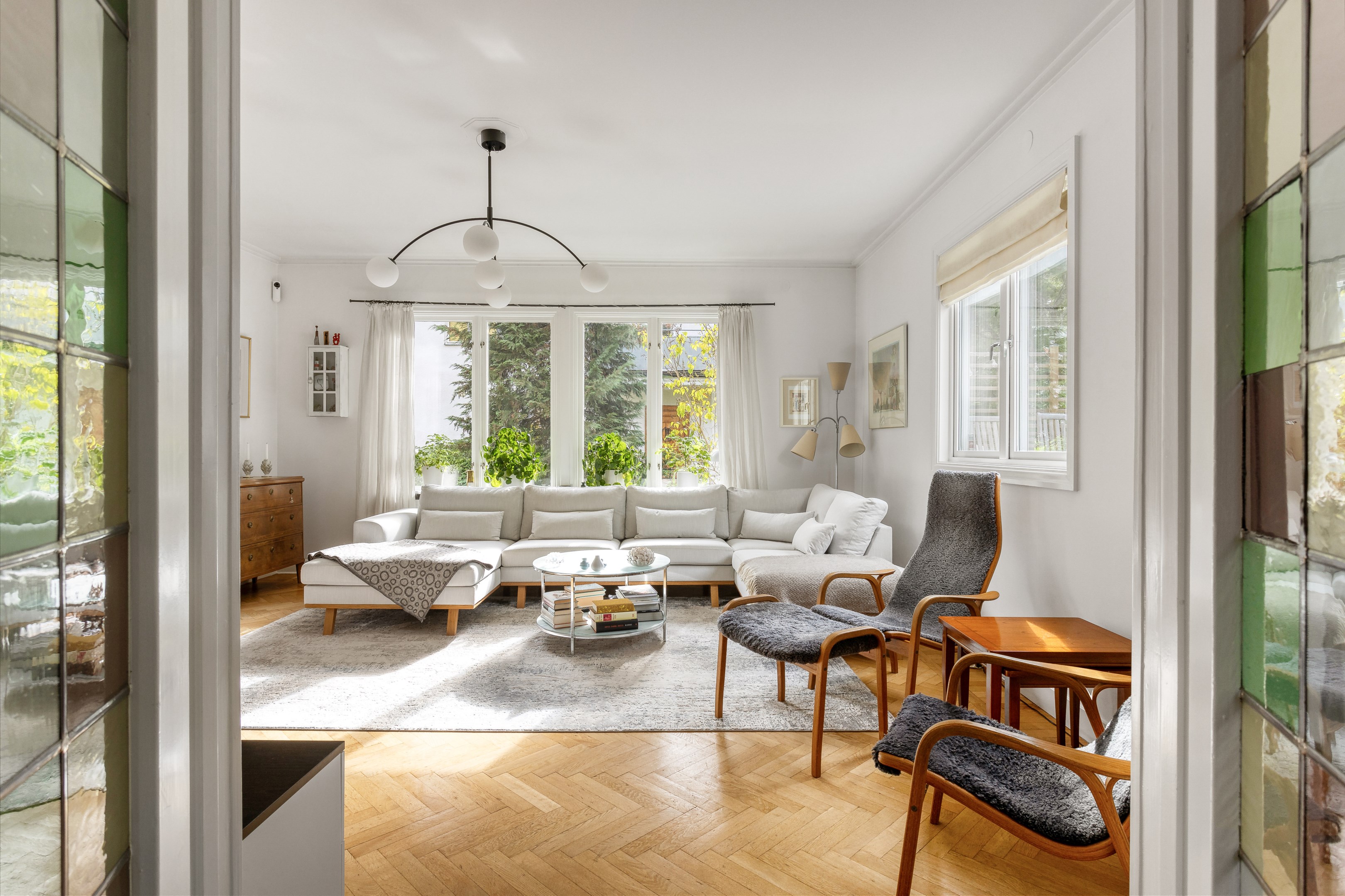 Bostadsbild från Roslinvägen 1, Till salu i Bromma - Södra Ängby, Stockholm