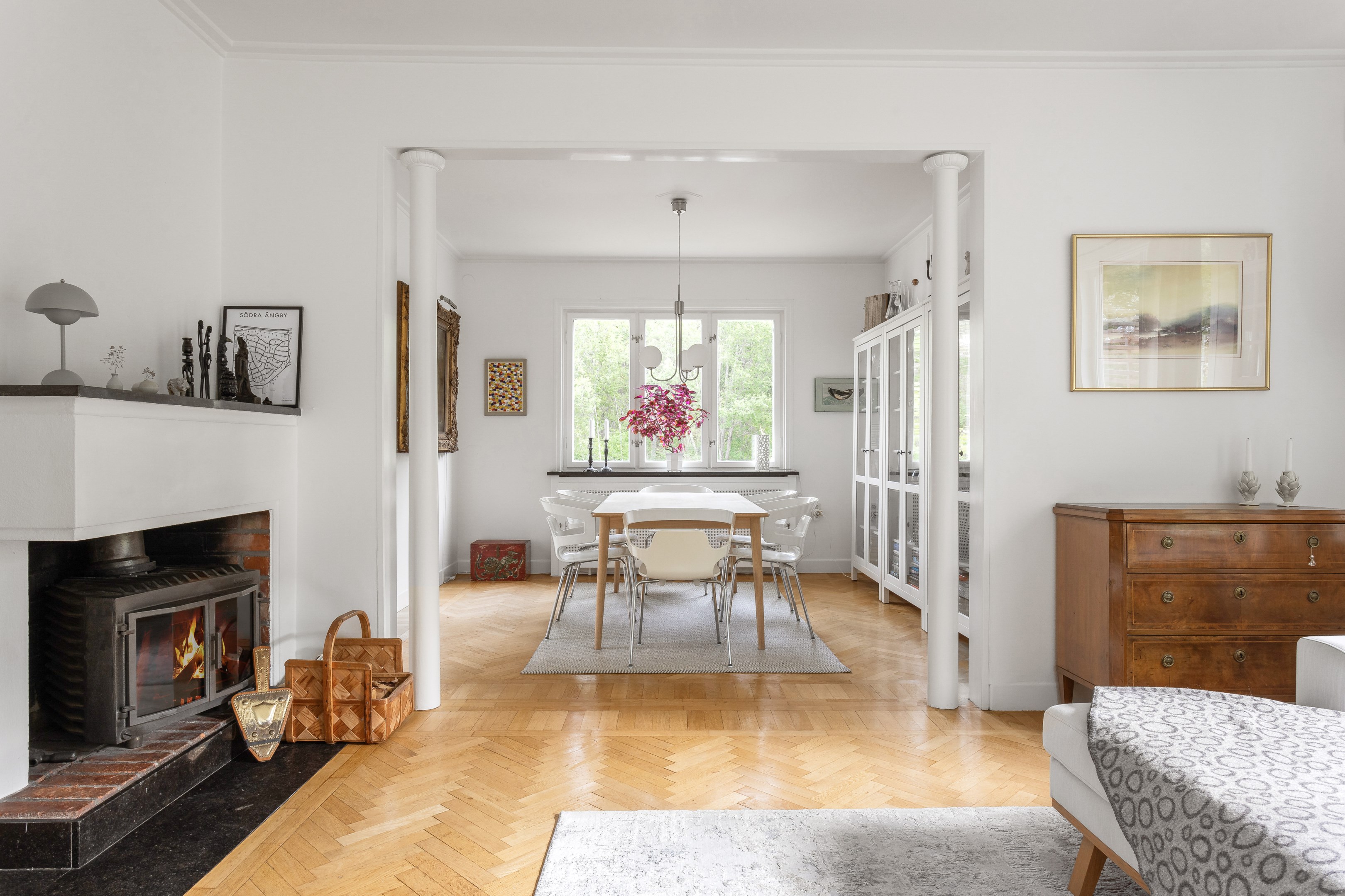 Bostadsbild från Roslinvägen 1, Till salu i Bromma - Södra Ängby, Stockholm