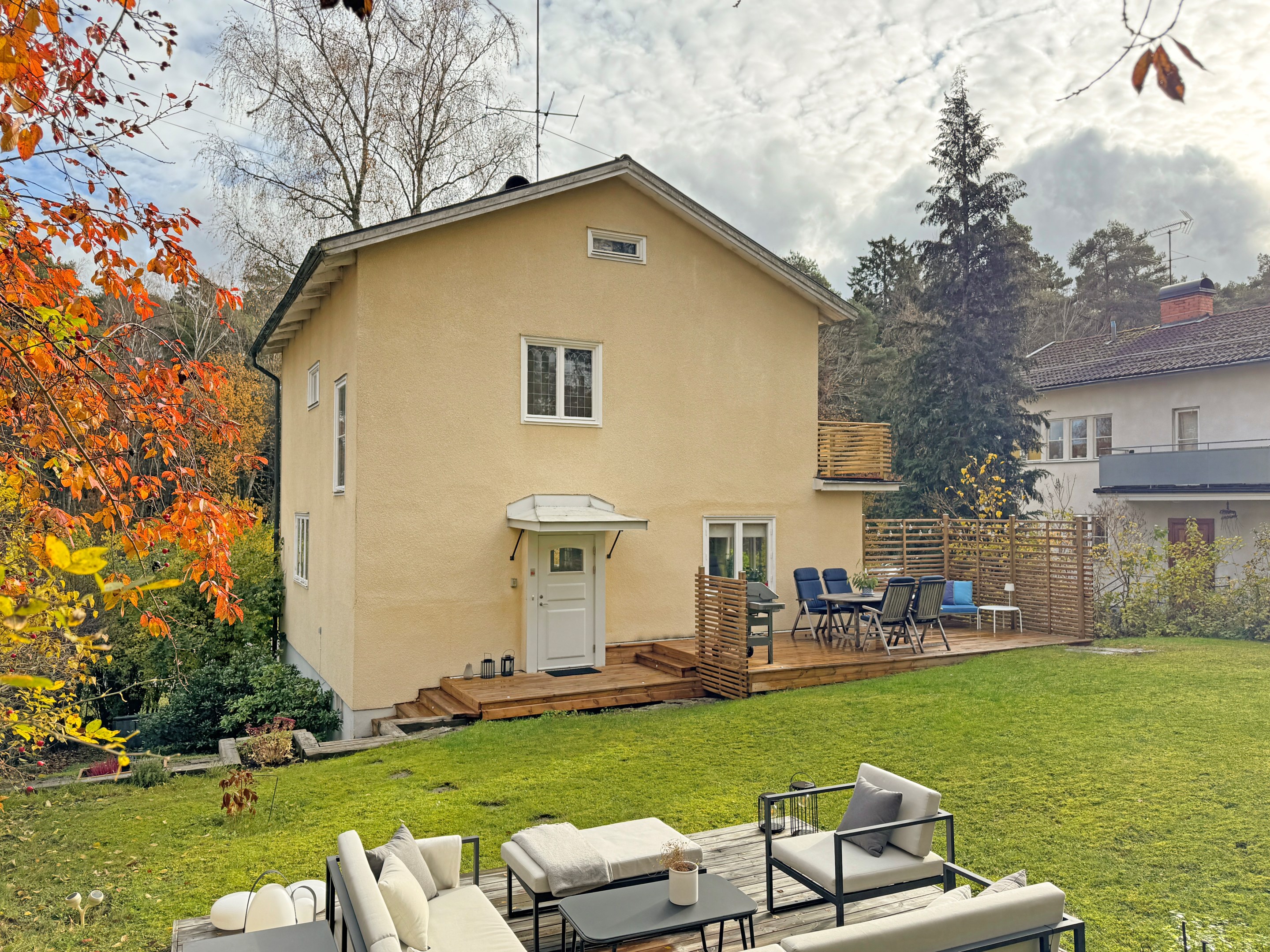 Bostadsbild från Roslinvägen – ca 170 kvm boarea, Snart till salu i Bromma - Södra Ängby, Stockholm