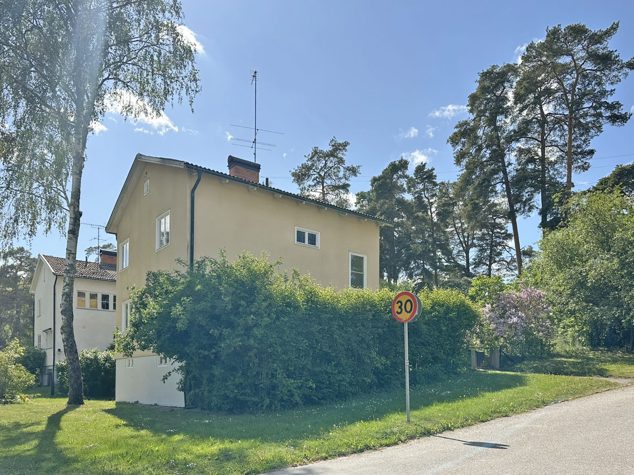 Bostadsbild från Roslinvägen 1, Till salu i Bromma - Södra Ängby, Stockholm