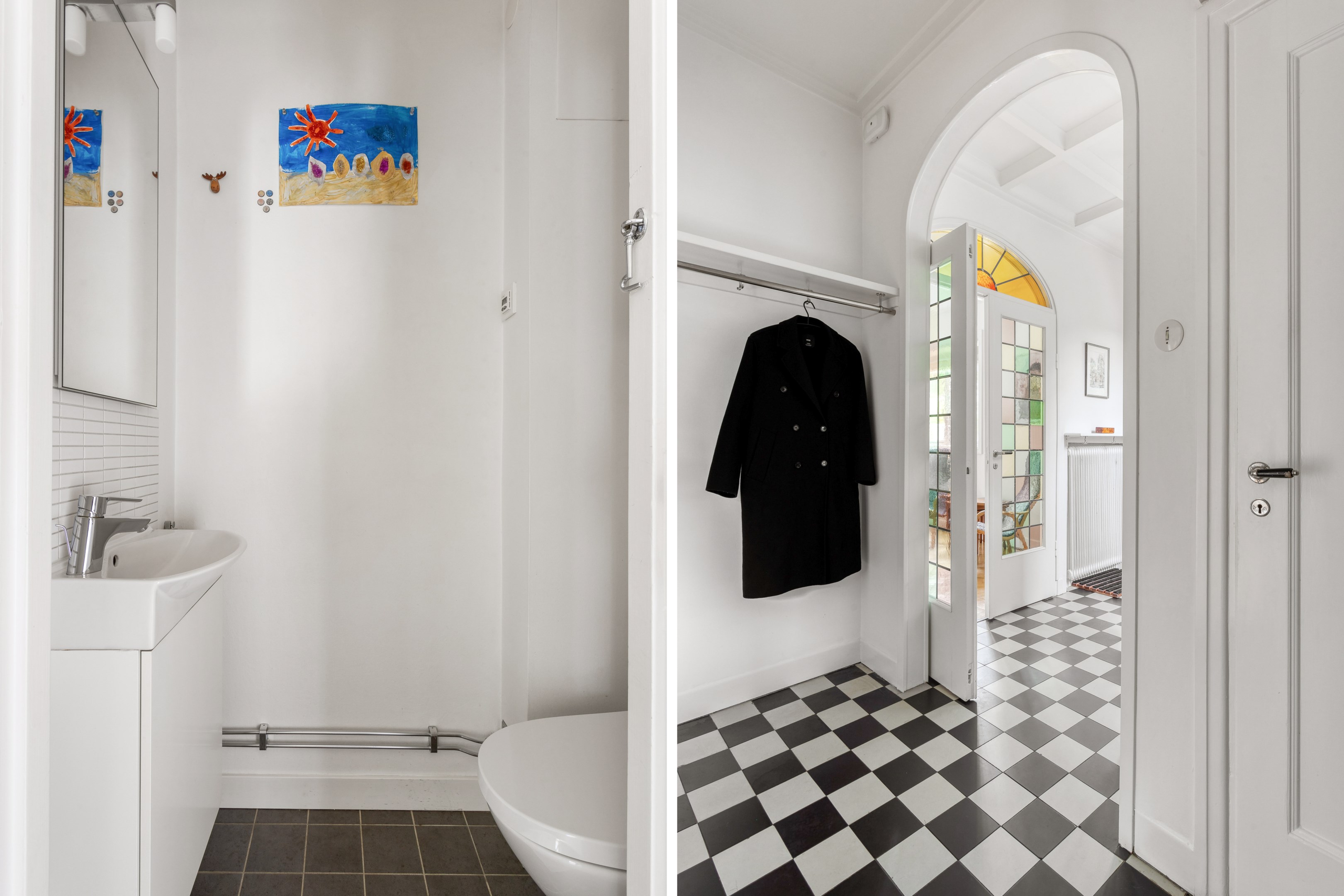 Bostadsbild från Roslinvägen 1, Till salu i Bromma - Södra Ängby, Stockholm