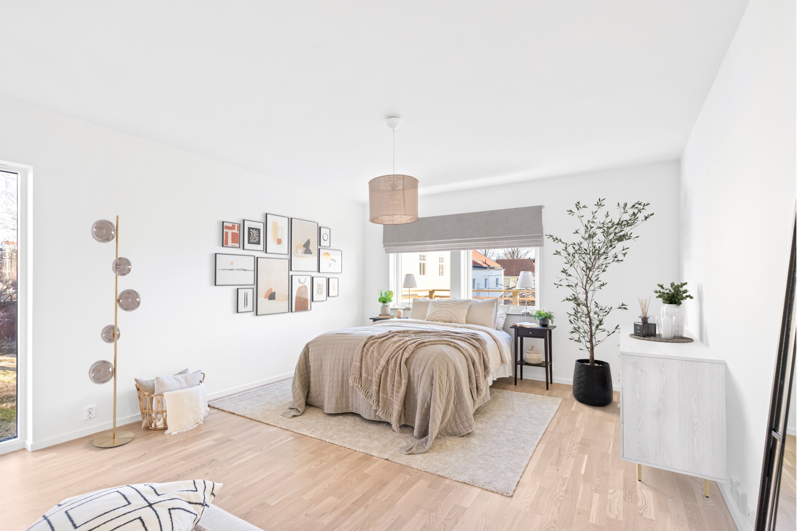 Bostadsbild från Västra Järnvägsgatan 21 C, Till salu i Svartbäcken, Uppsala