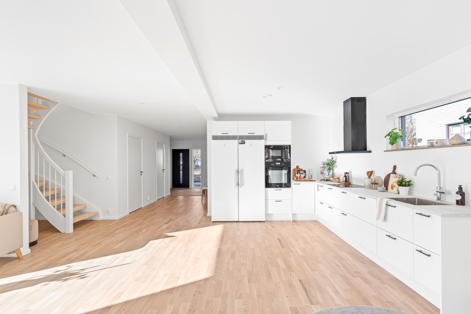 Bostadsbild från Västra Järnvägsgatan 21 C, Till salu i Svartbäcken, Uppsala