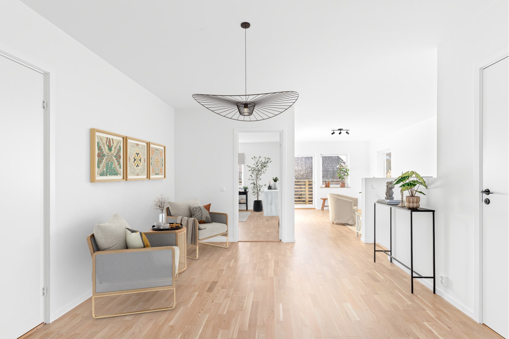 Bostadsbild från Västra Järnvägsgatan 21 C, Till salu i Svartbäcken, Uppsala