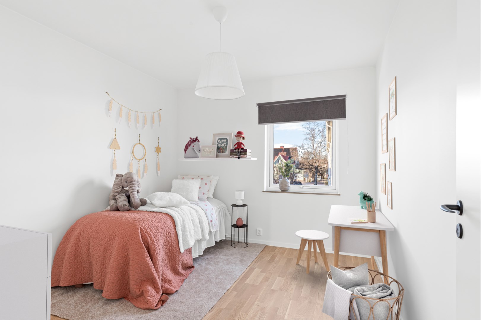 Bostadsbild från Västra Järnvägsgatan 21 C, Till salu i Svartbäcken, Uppsala