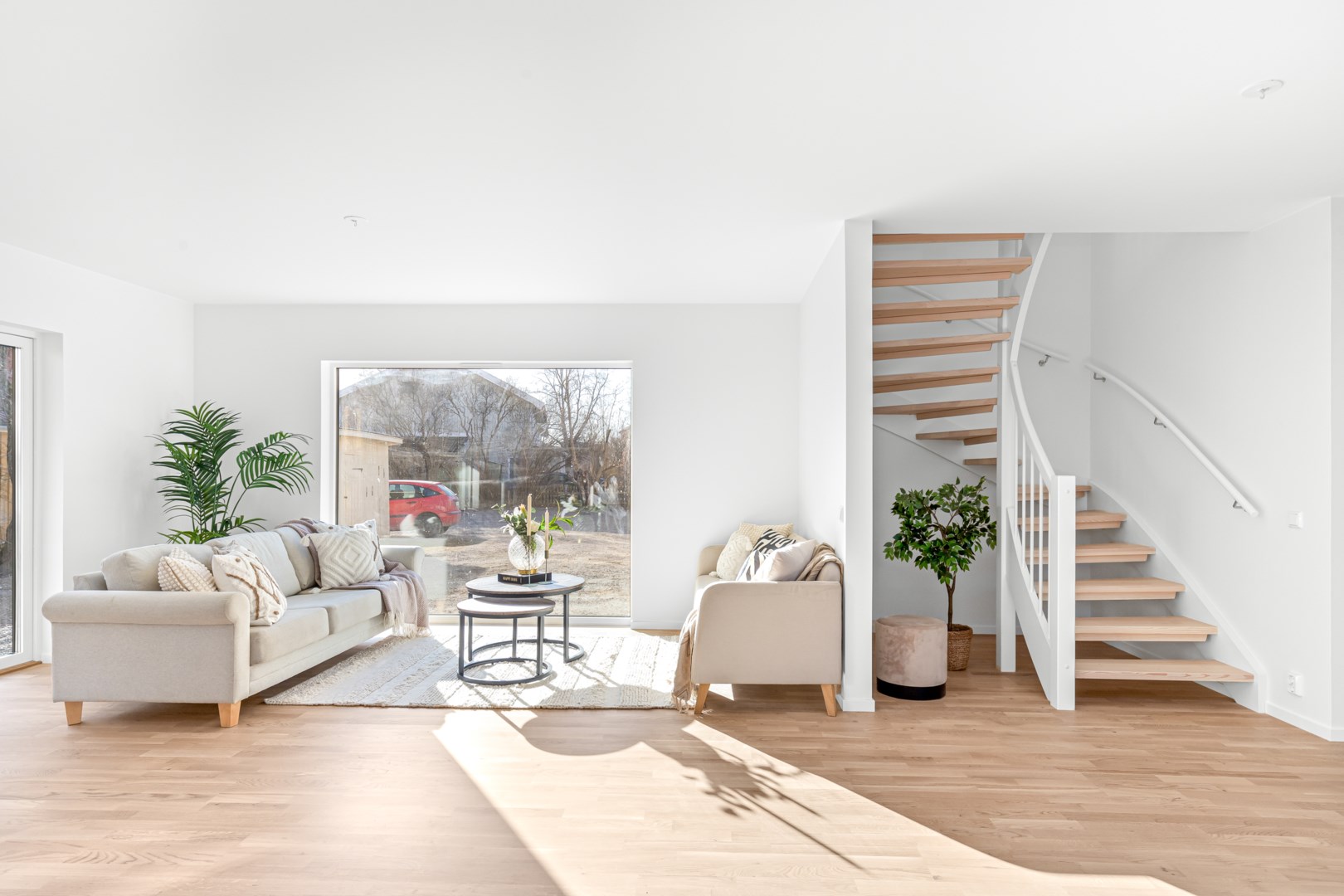 Bostadsbild från Västra Järnvägsgatan 21 C, Till salu i Svartbäcken, Uppsala