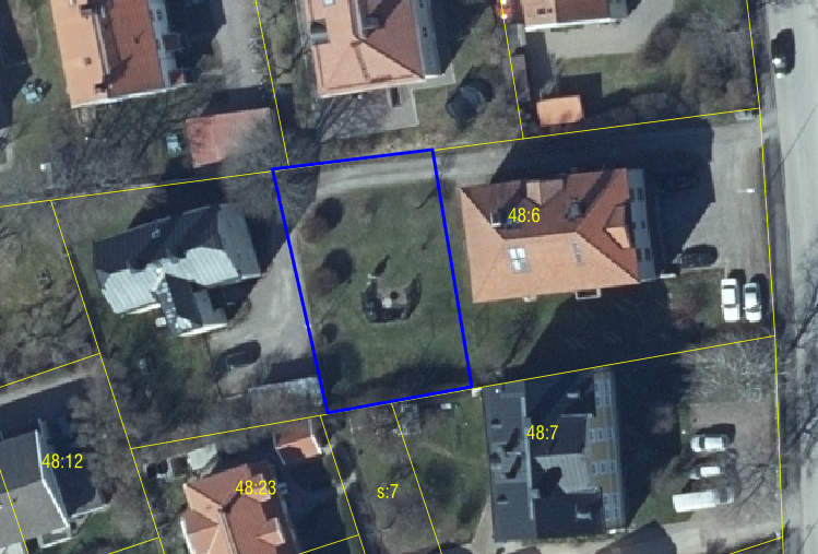 Bostadsbild från Västra Järnvägsgatan 21 C, Till salu i Svartbäcken, Uppsala