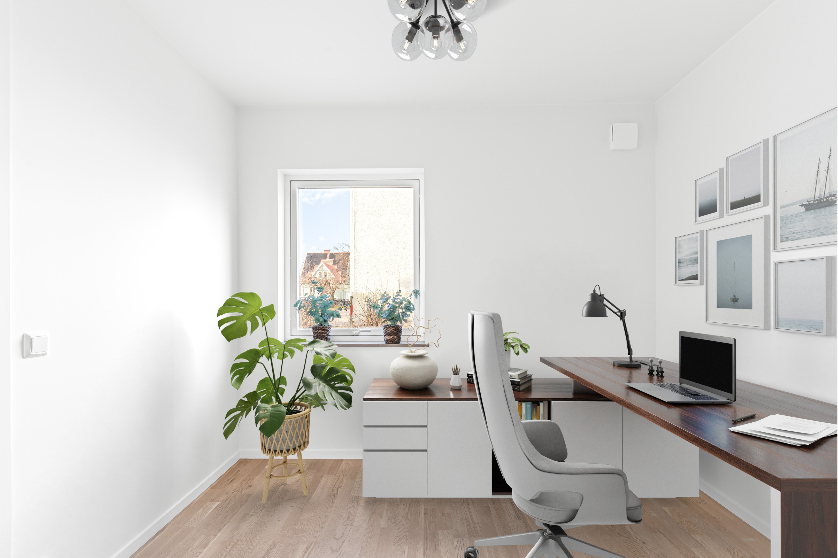 Bostadsbild från Västra Järnvägsgatan 21 C, Till salu i Svartbäcken, Uppsala