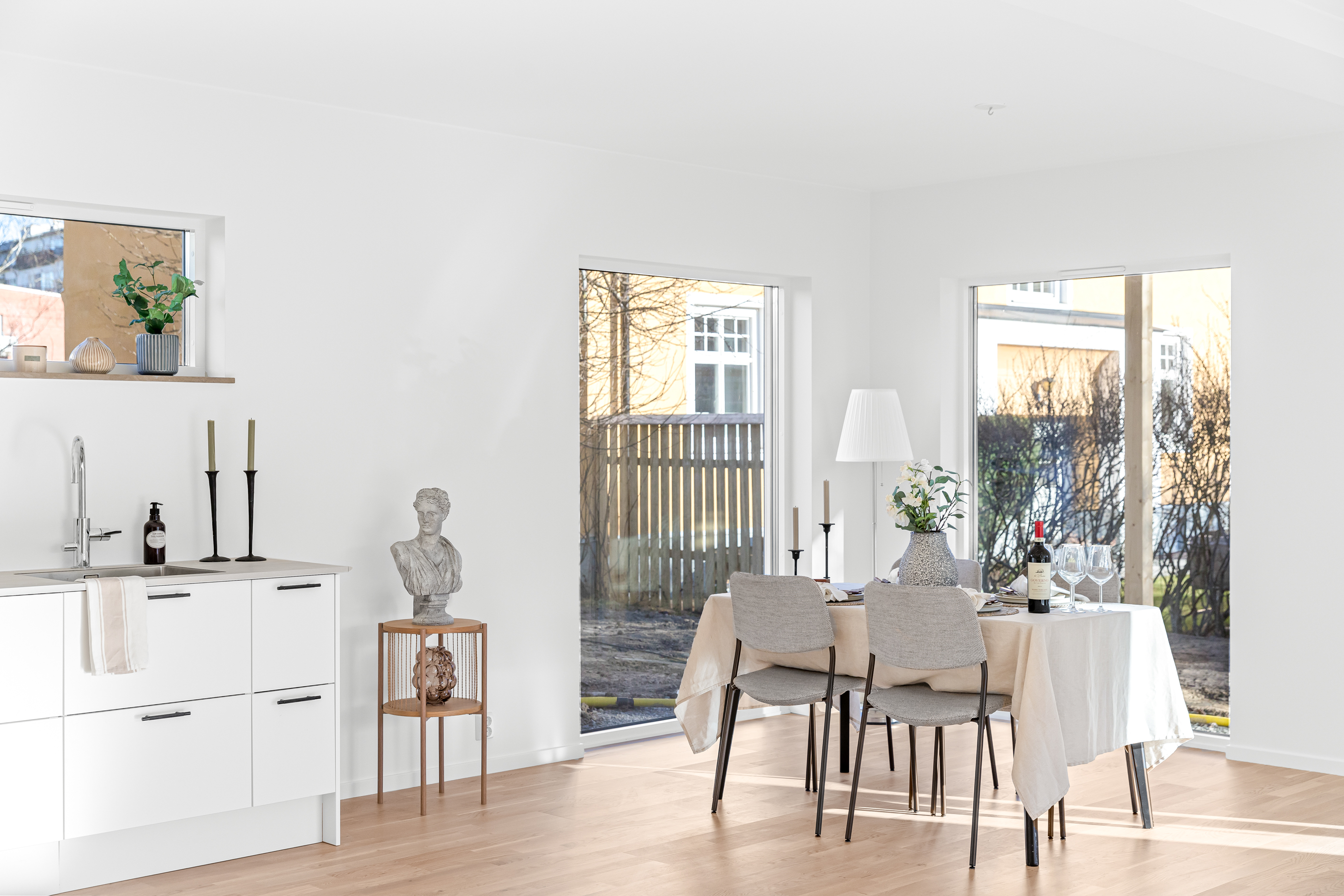 Bostadsbild från Västra Järnvägsgatan 21 C, Till salu i Svartbäcken, Uppsala