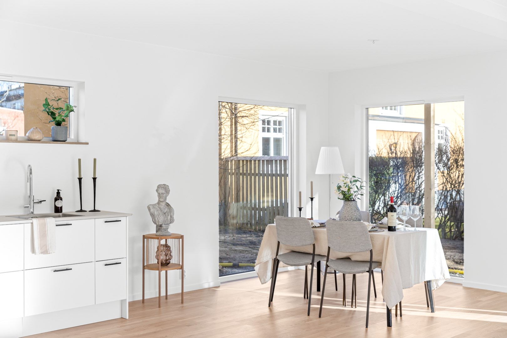 Bostadsbild från Västra Järnvägsgatan 21 C, Till salu i Svartbäcken, Uppsala