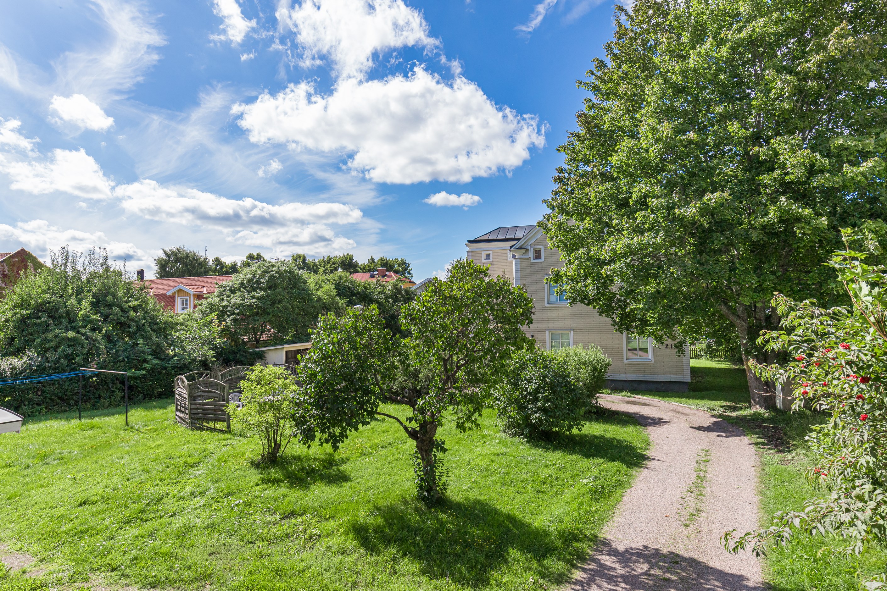 Bostadsbild från Västra Järnvägsgatan 21 C, Till salu i Svartbäcken, Uppsala