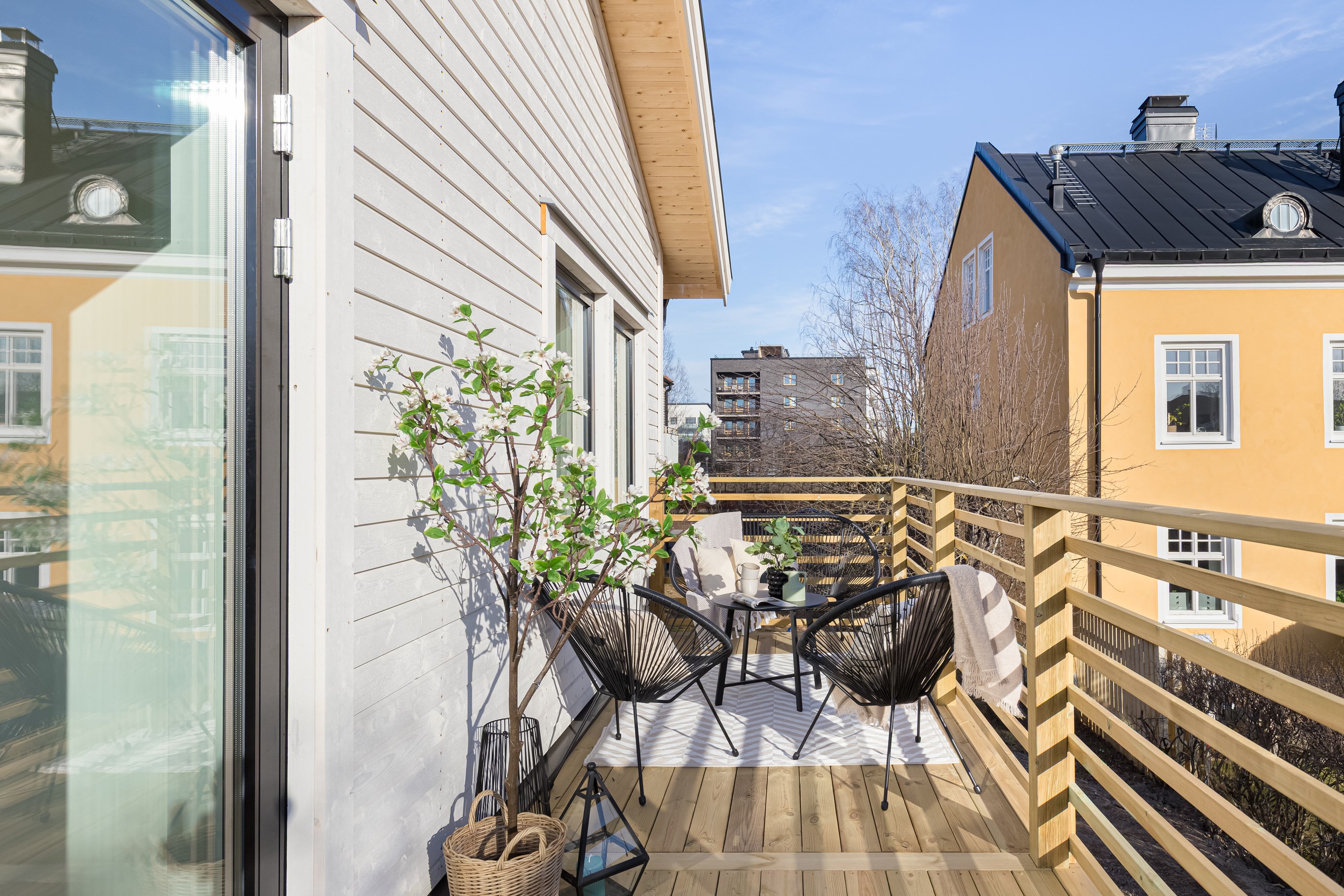 Bostadsbild från Västra Järnvägsgatan 21 C, Till salu i Svartbäcken, Uppsala