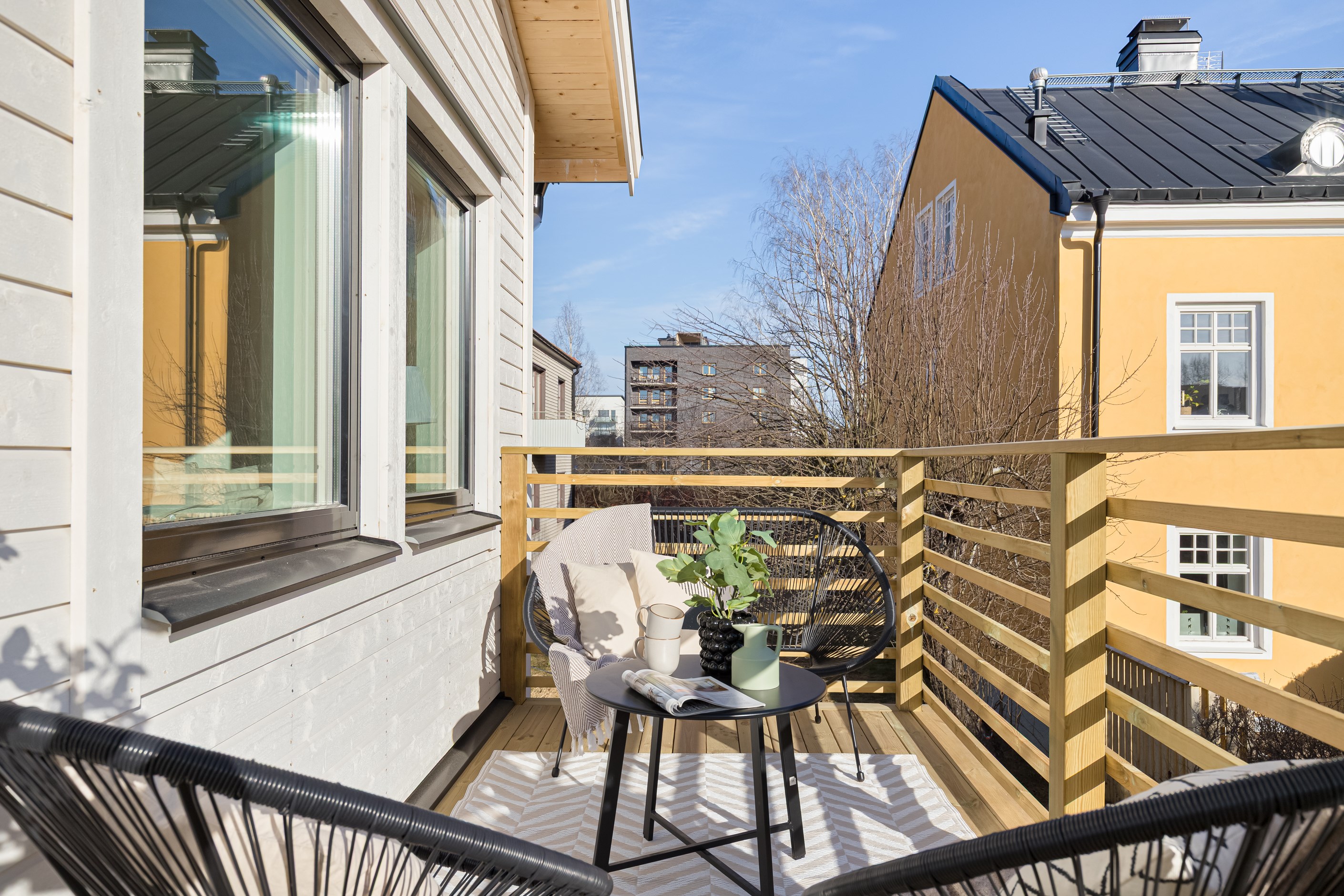 Bostadsbild från Västra Järnvägsgatan 21 C, Till salu i Svartbäcken, Uppsala