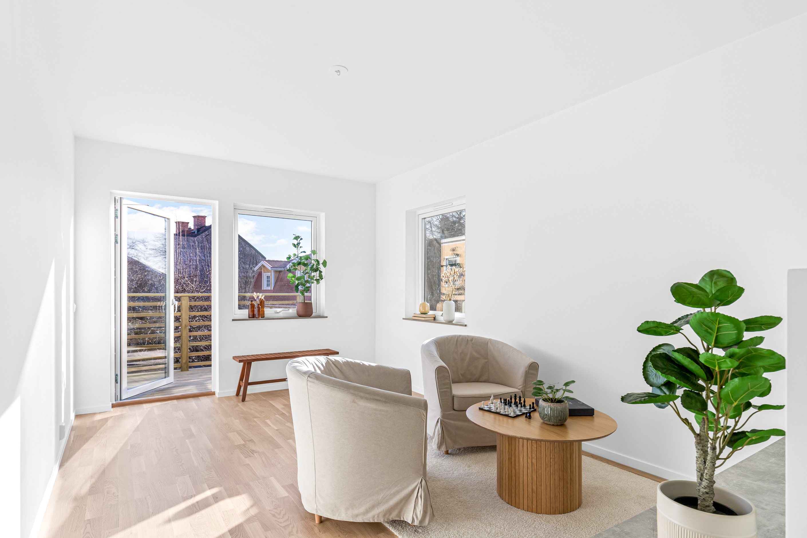 Bostadsbild från Västra Järnvägsgatan 21 C, Till salu i Svartbäcken, Uppsala